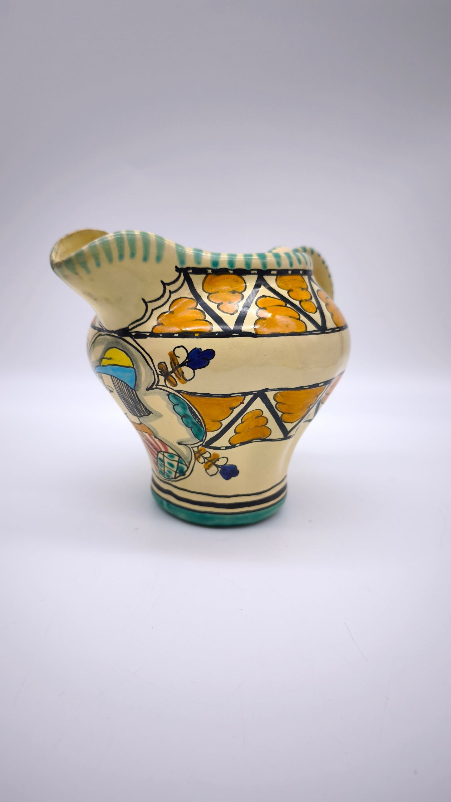 81629 Brocca in ceramica Orvieto