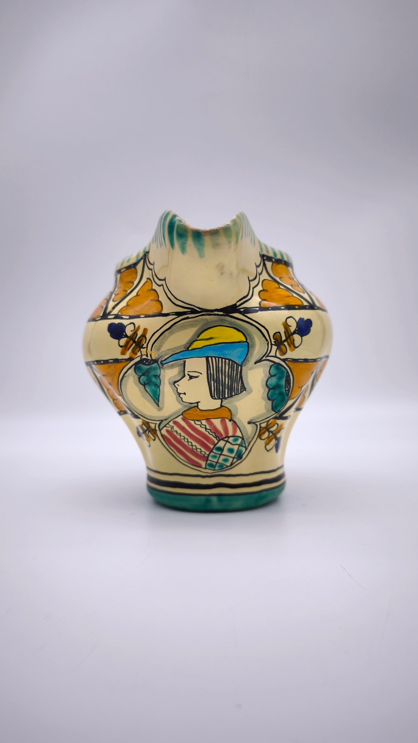 81629 Brocca in ceramica Orvieto