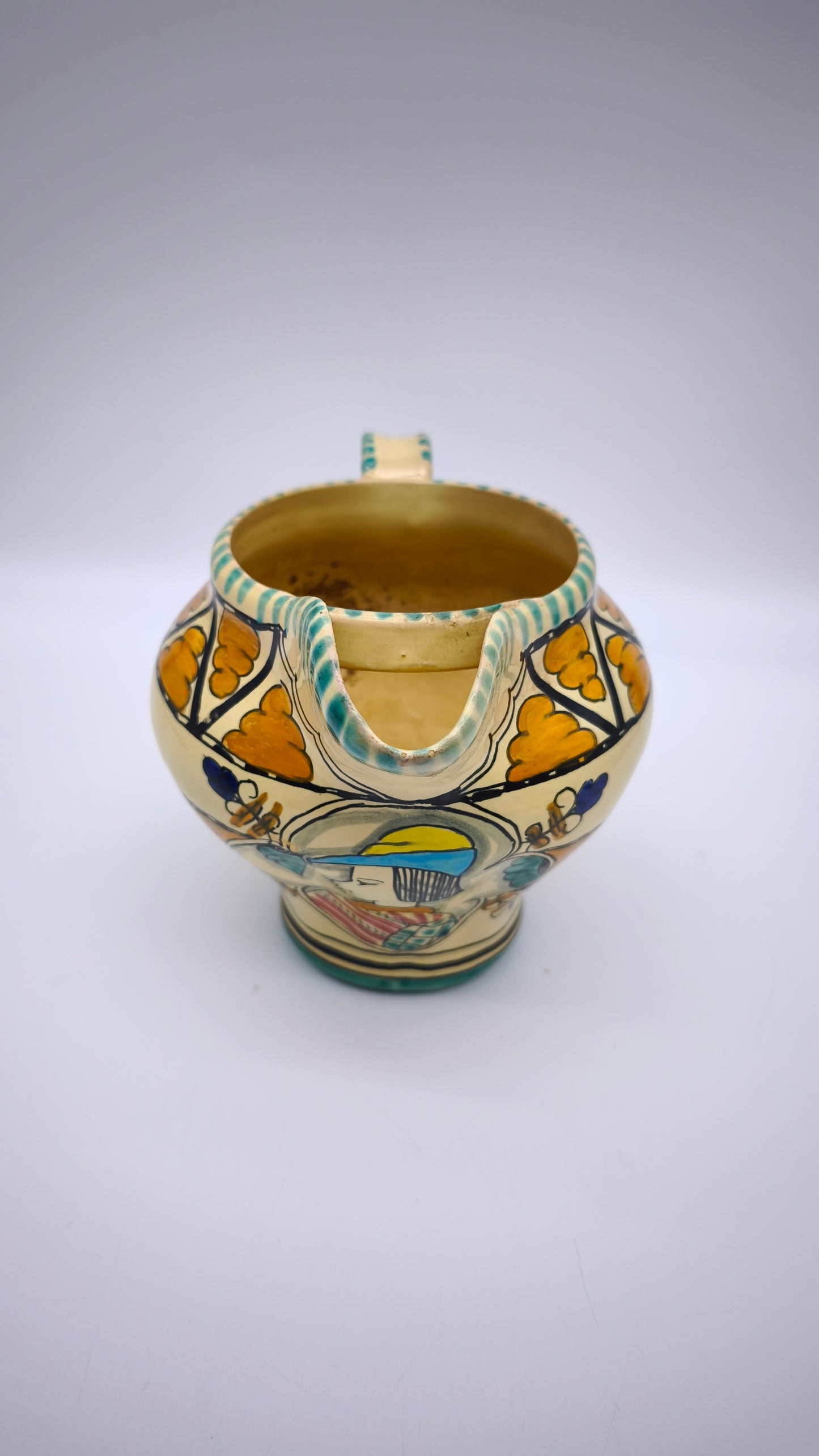 81629 Brocca in ceramica Orvieto