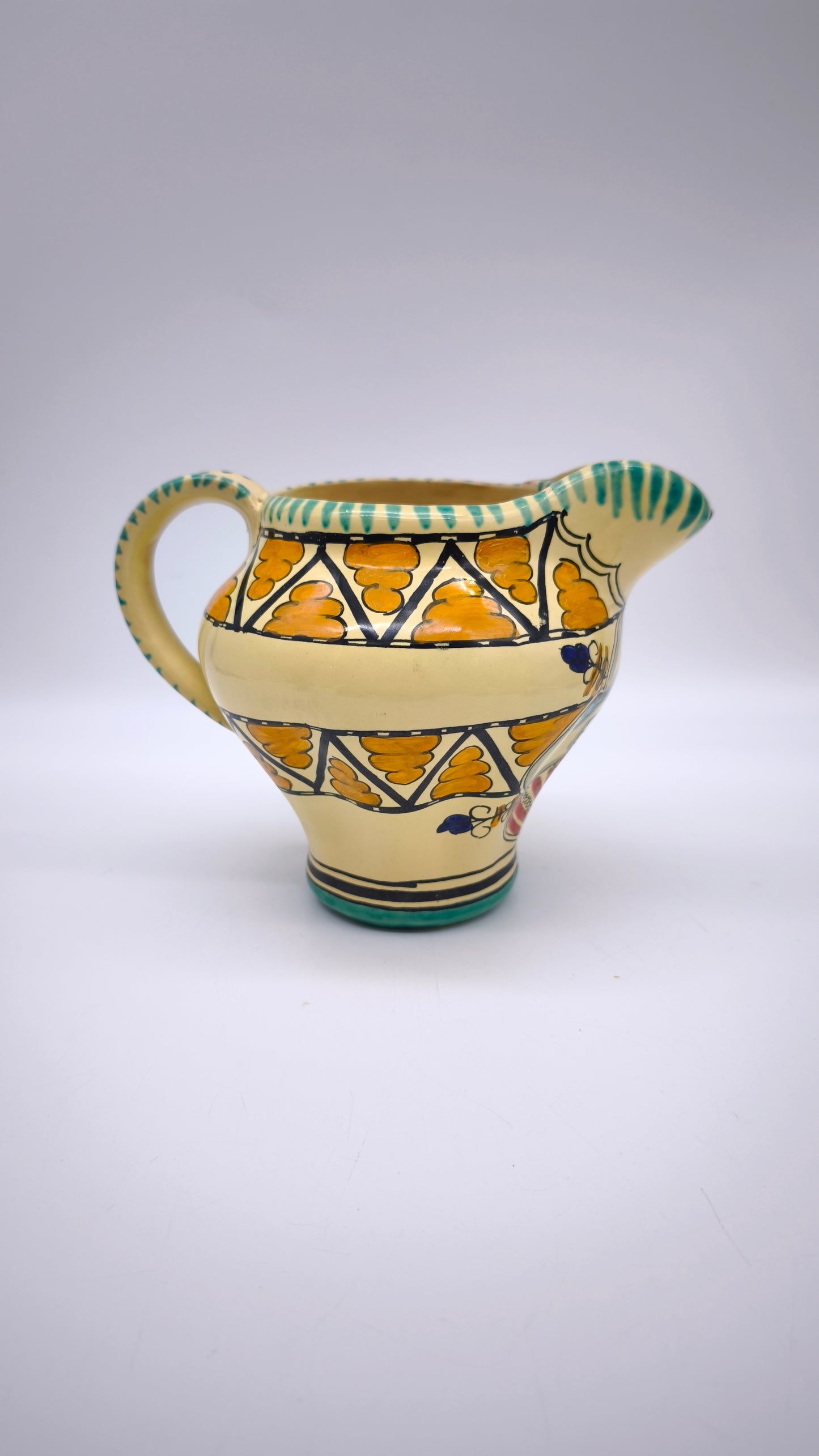 81629 Brocca in ceramica Orvieto
