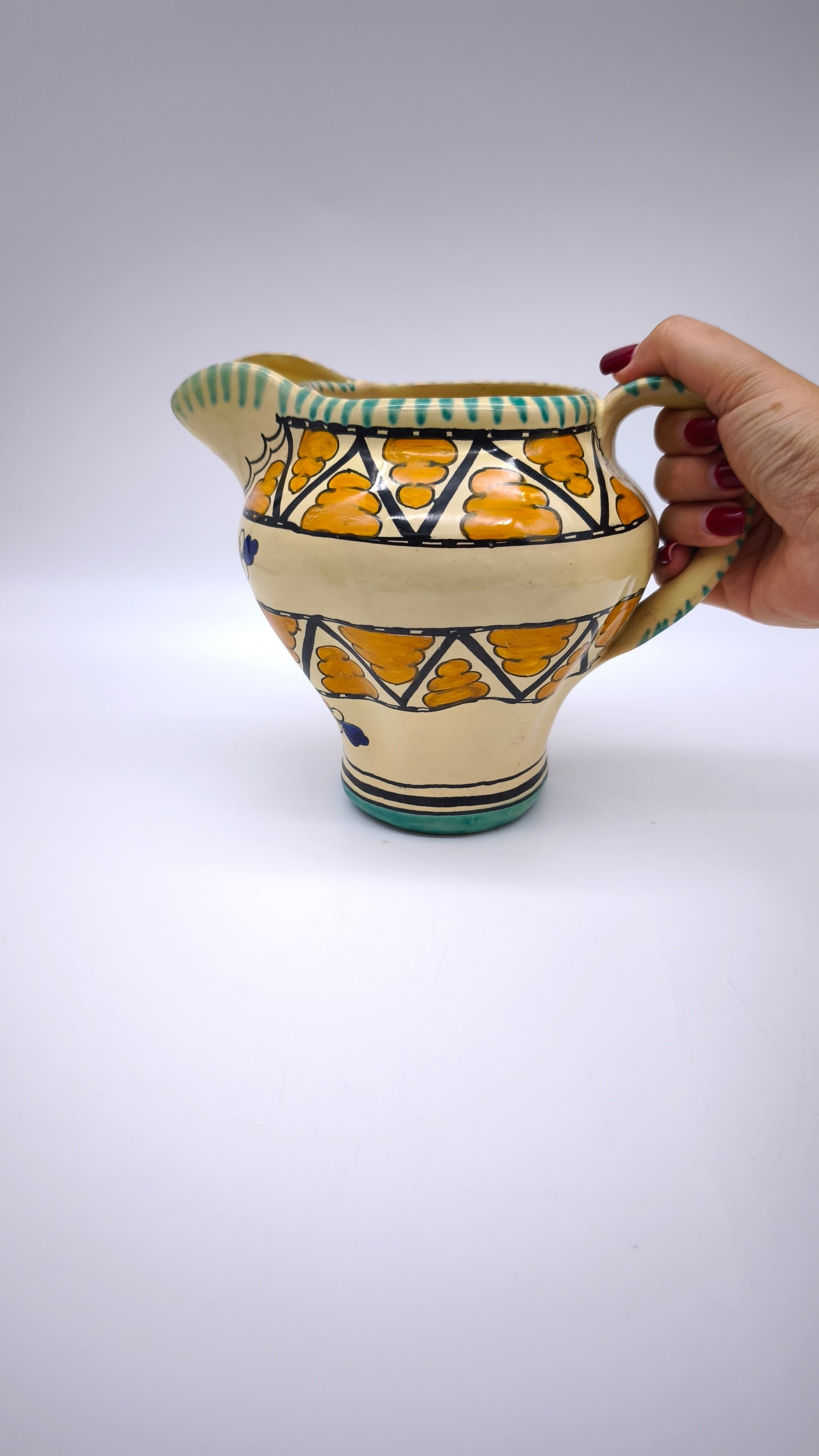 81629 Brocca in ceramica Orvieto