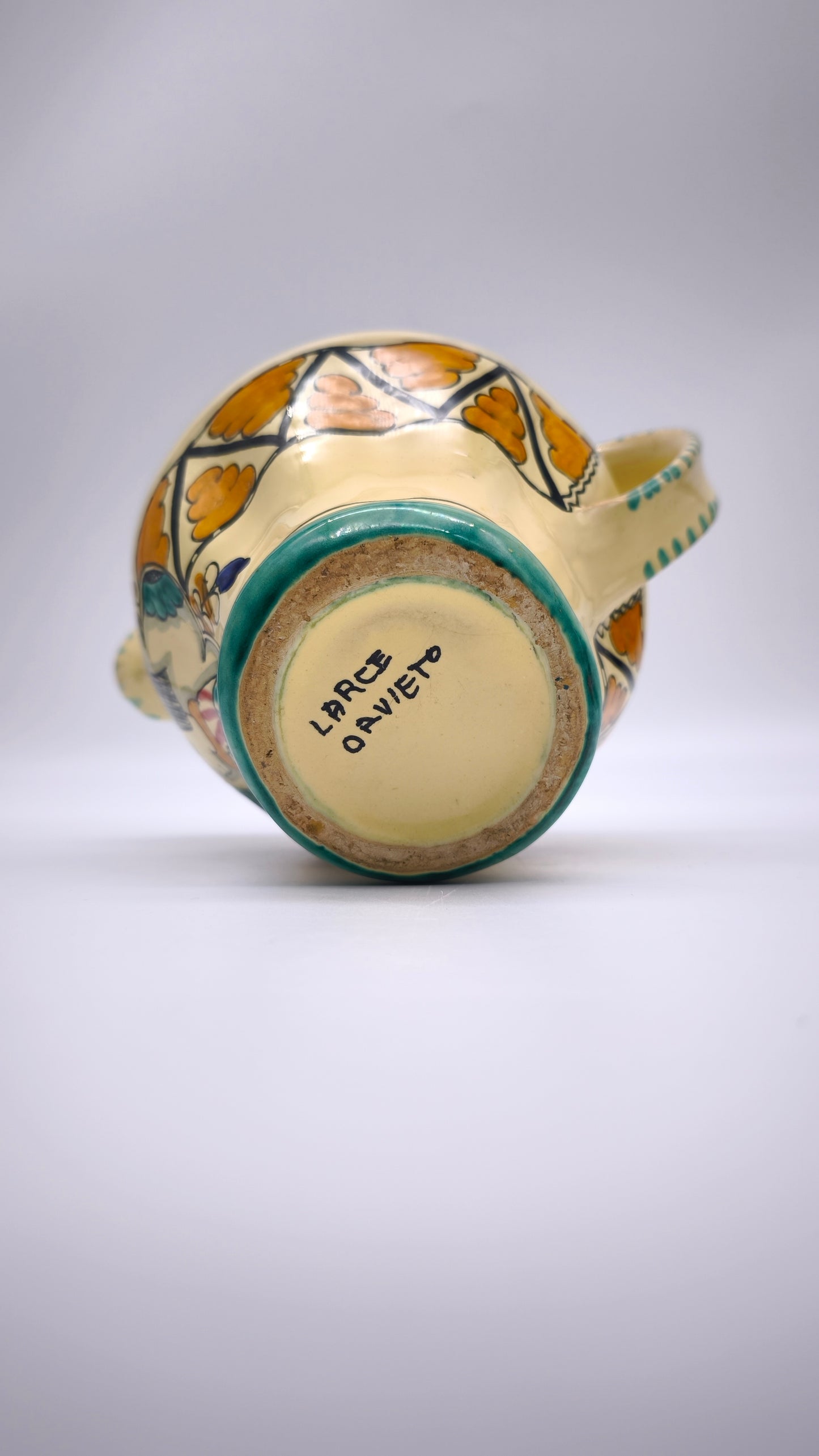 81629 Brocca in ceramica Orvieto