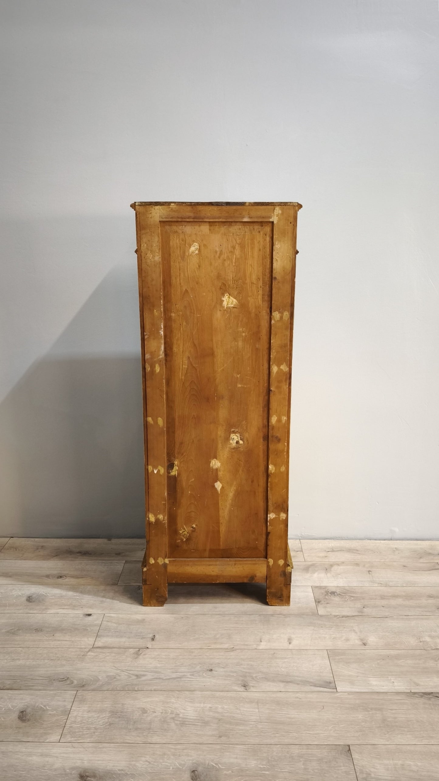 81818 Mobiletto archivio in legno con cassetti portadocumenti