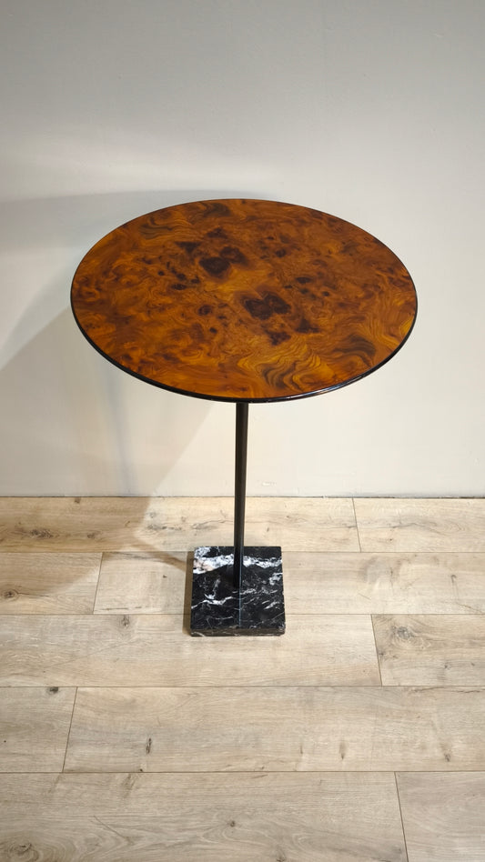 81816 Tavolo alto con piano rotondo Cattelan Italia