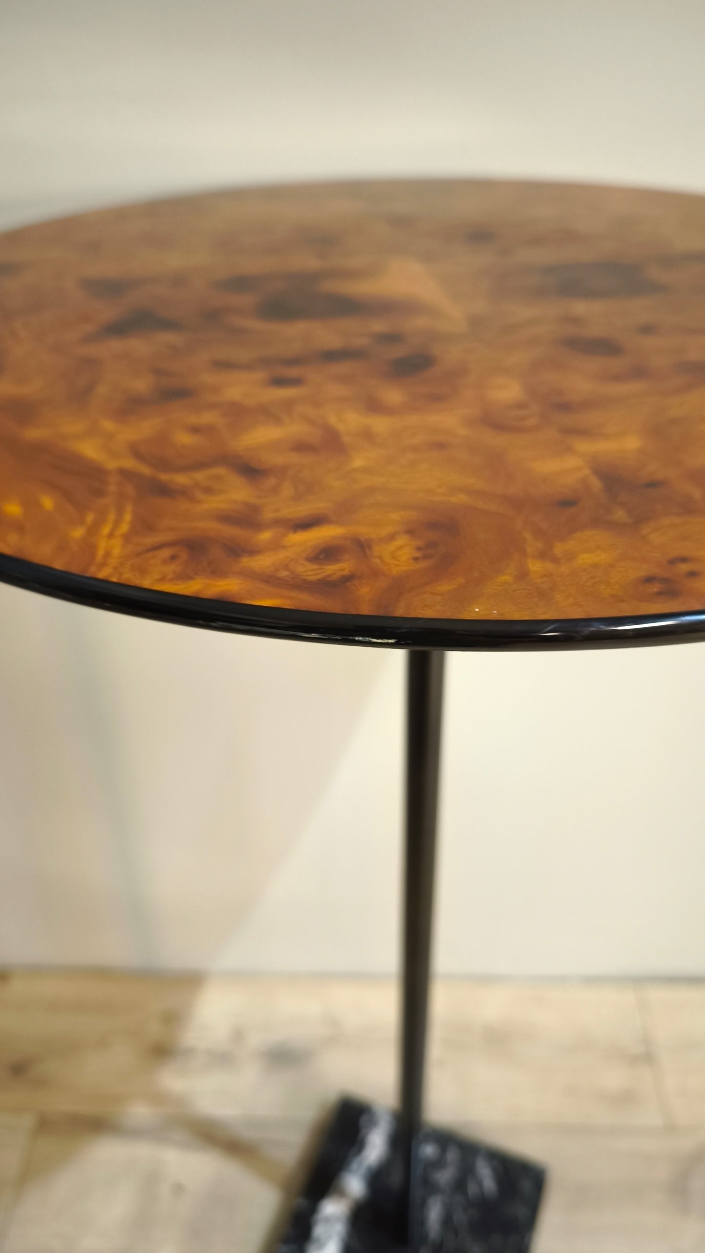 80816 Tavolo alto con piano rotondo Cattelan Italia