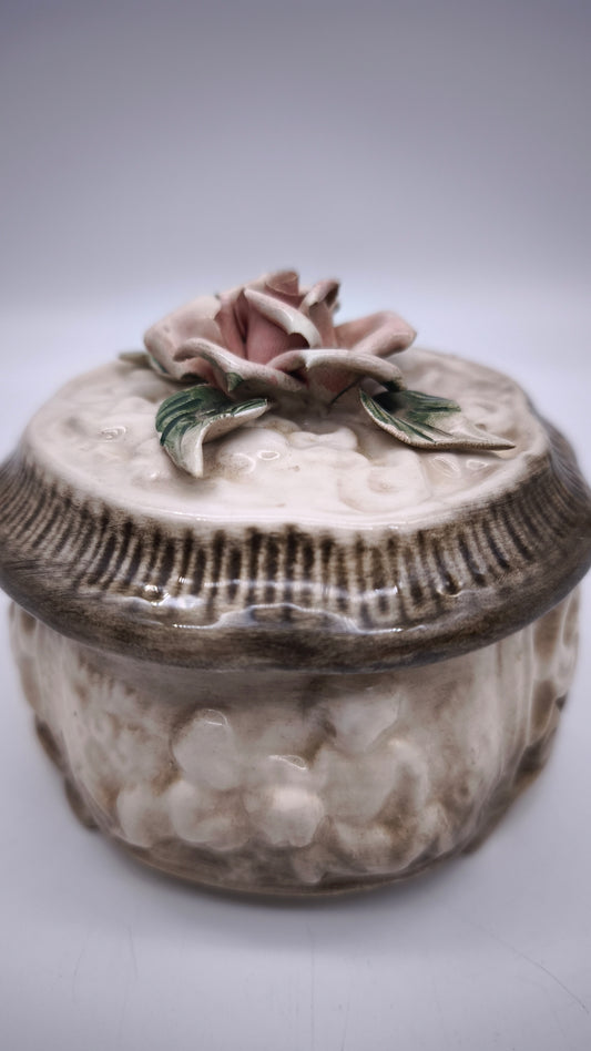 81593 Scatolina in ceramica di Bassano