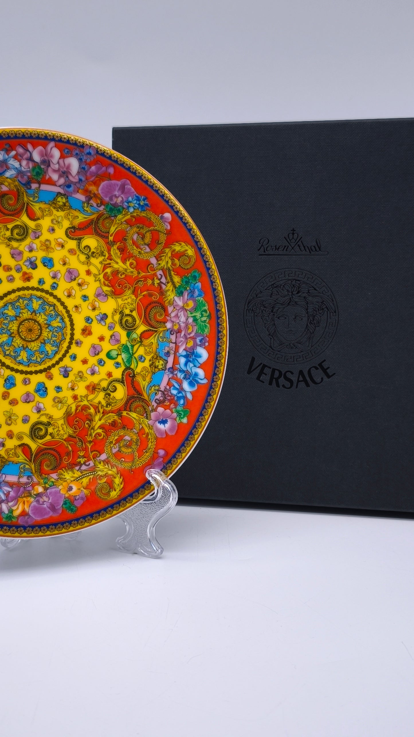 81399 Piatto decorativo Rosenthal per Versace, Primavera