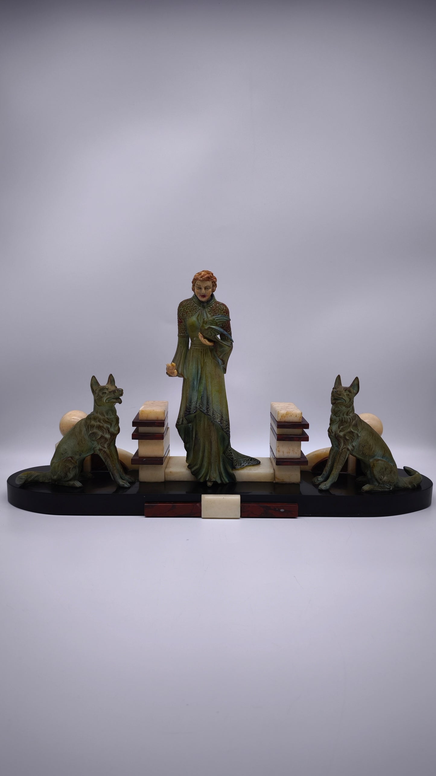 81648 Scultura Art Déco attribuibile a Jacques Limousin