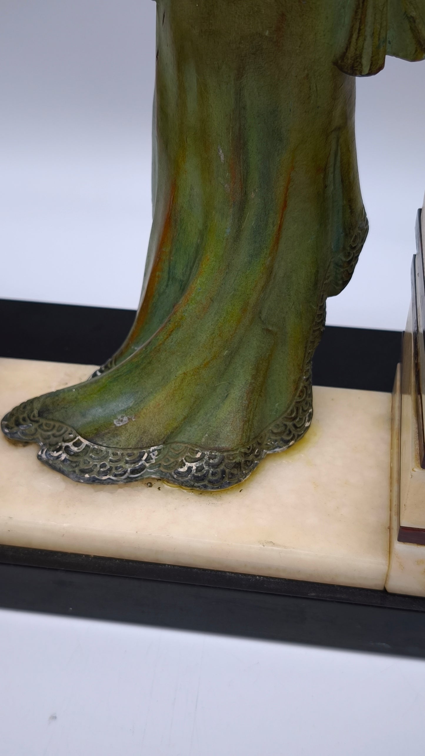 81648 Scultura Art Déco attribuibile a Jacques Limousin