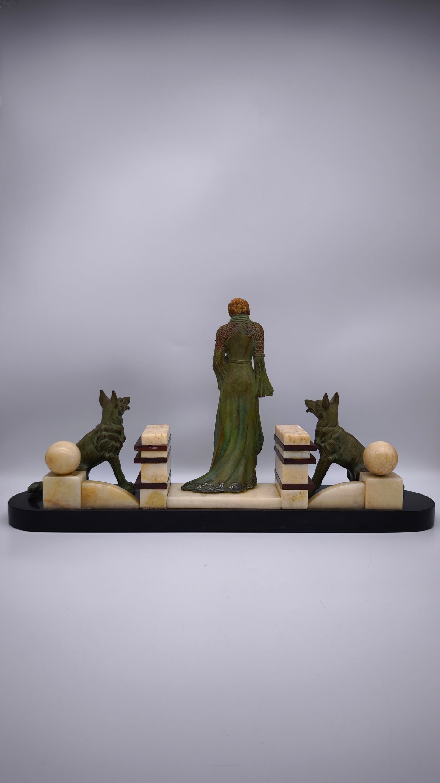 81648 Scultura Art Déco attribuibile a Jacques Limousin