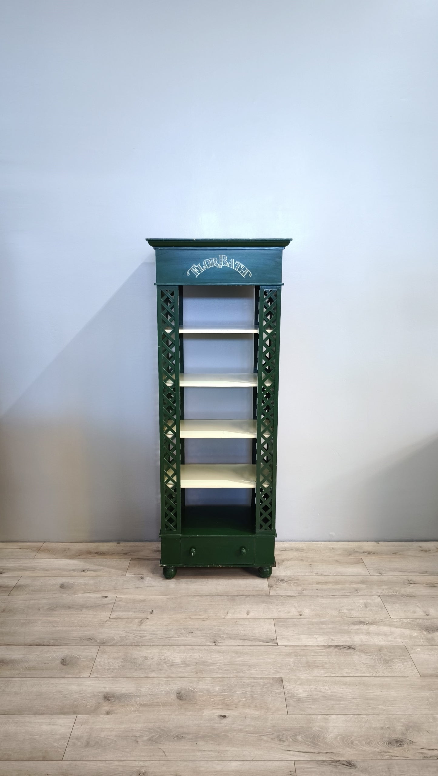 81846 Libreria verde 'Florbath'