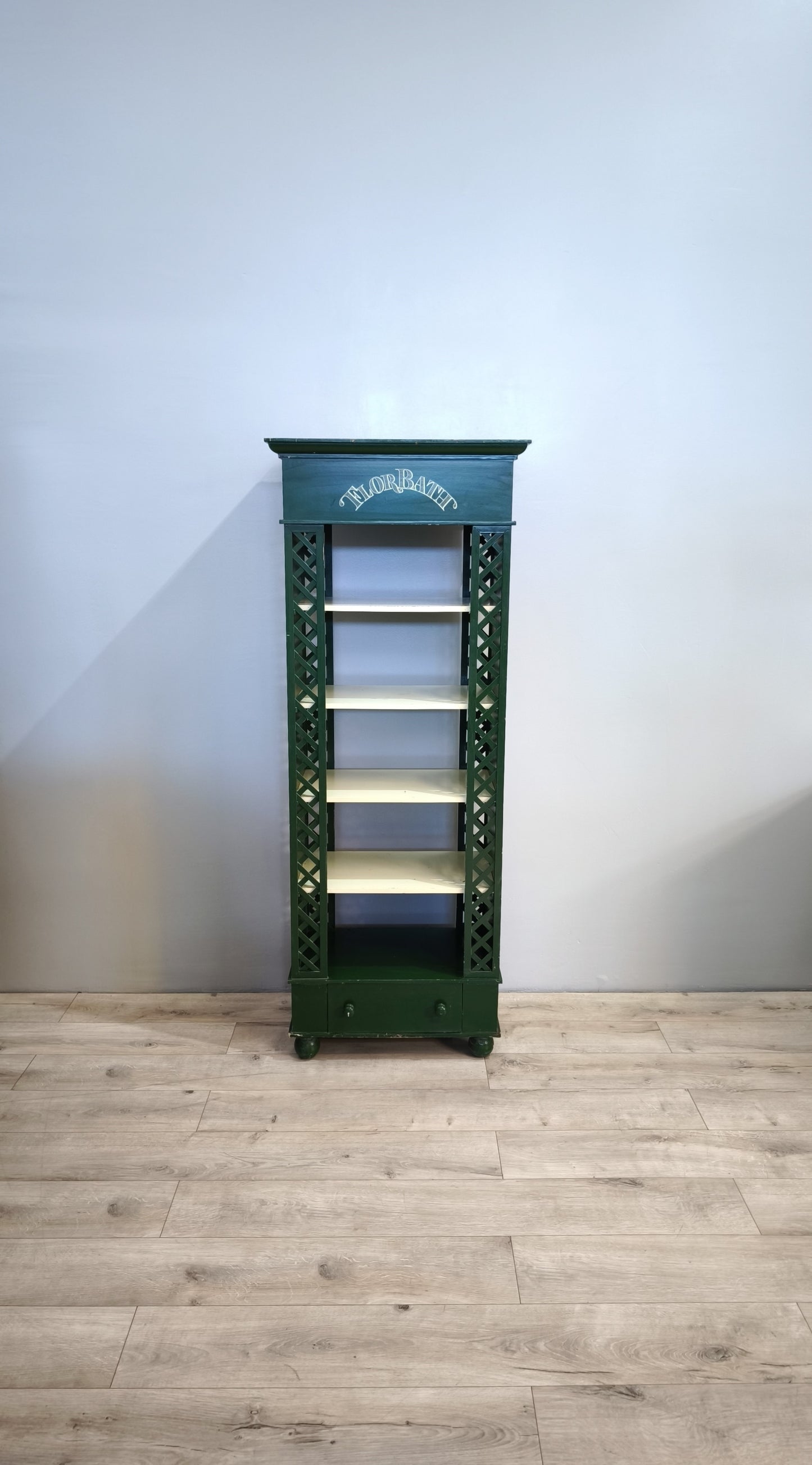 81846 Libreria verde 'Florbath'