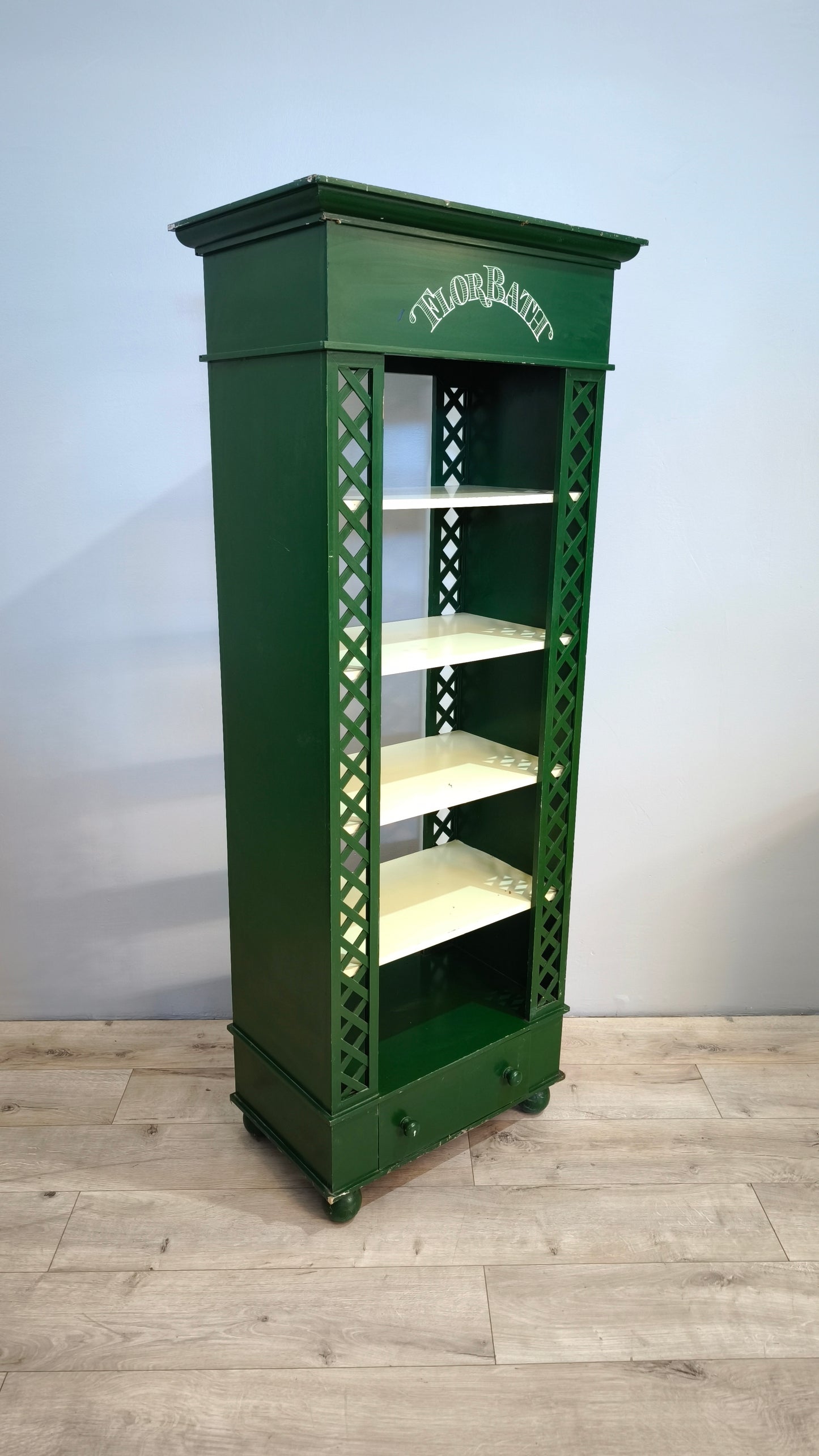 81846 Libreria verde 'Florbath'