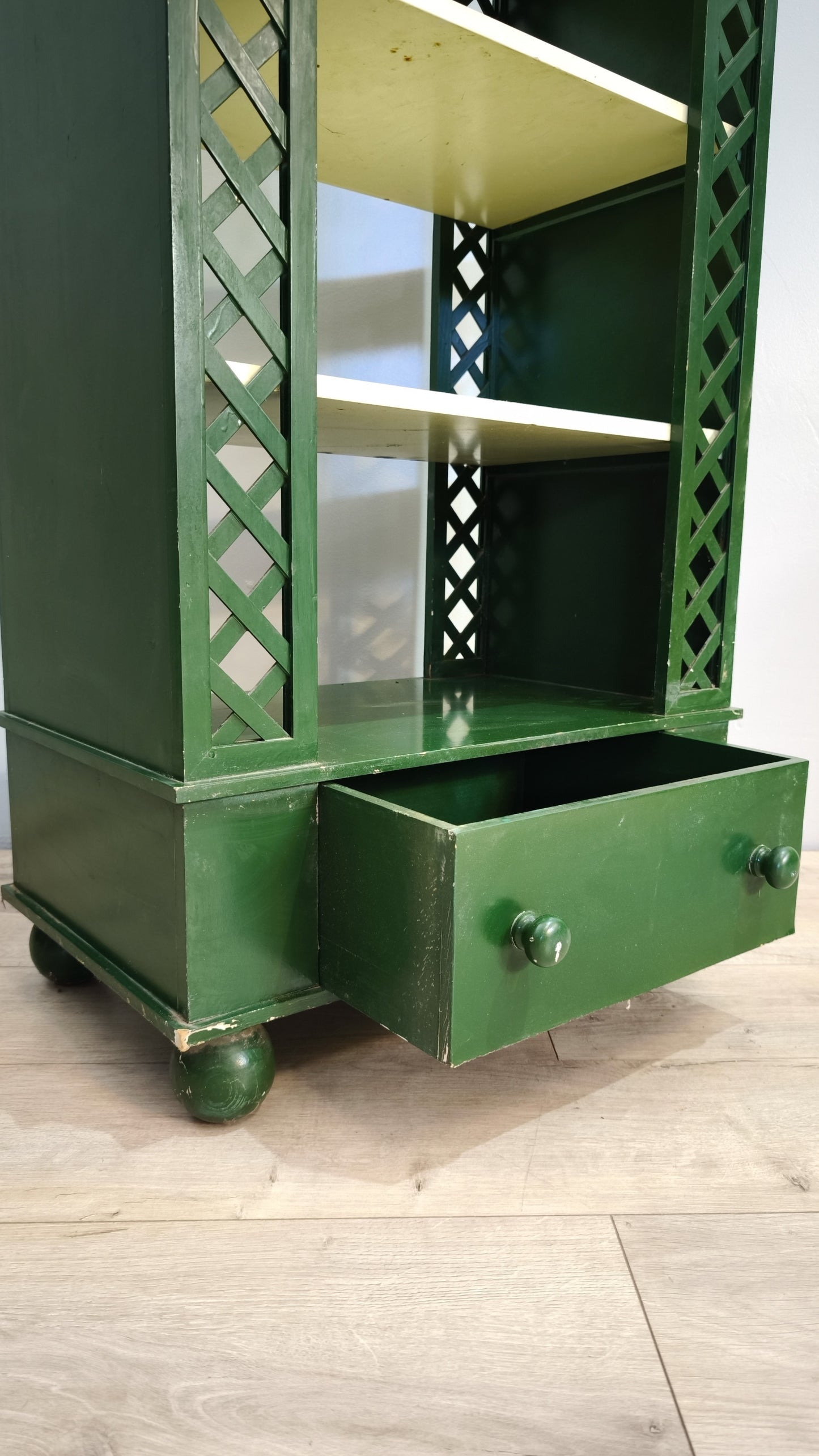 81846 Libreria verde 'Florbath'