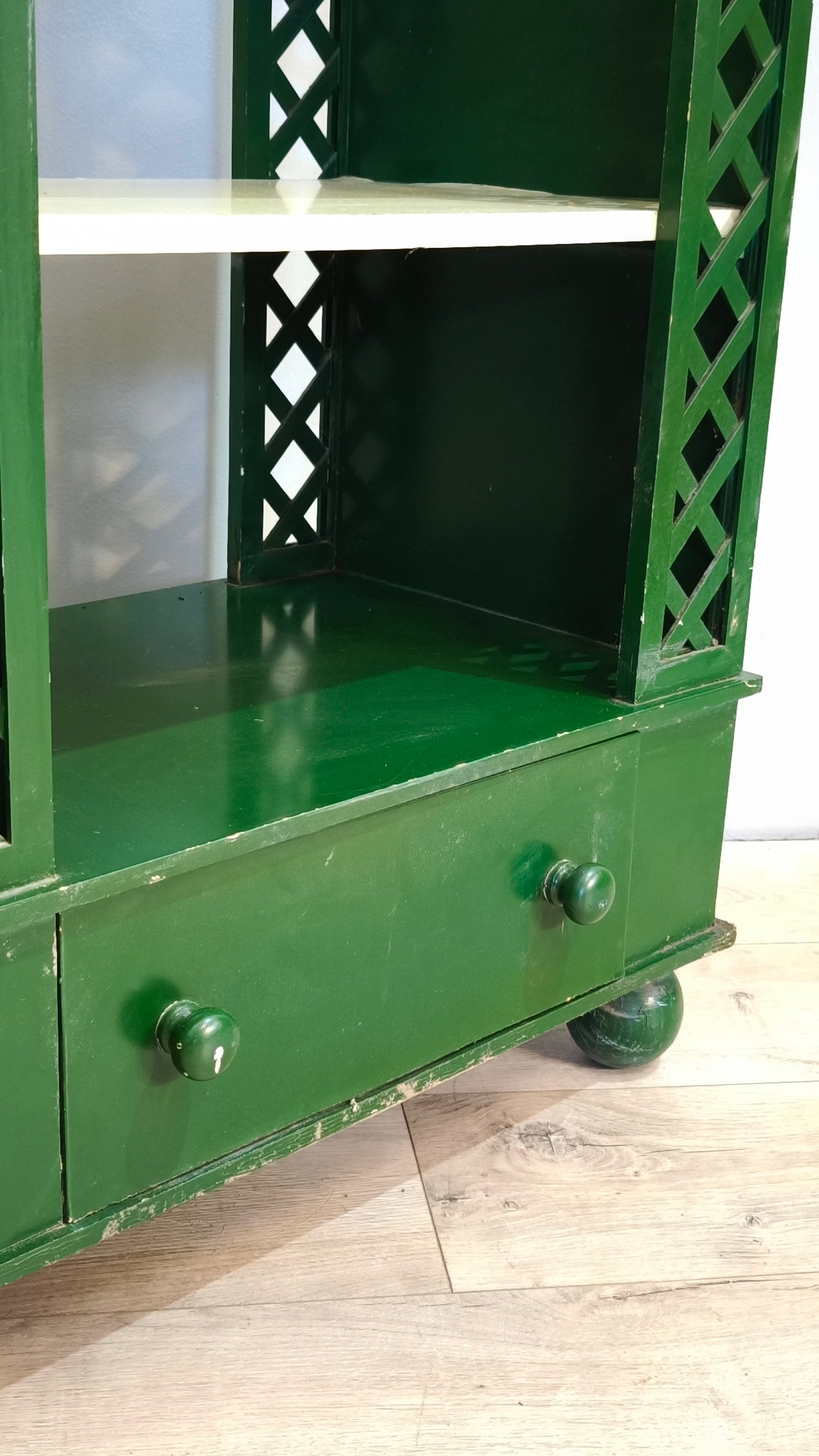 81846 Libreria verde 'Florbath'