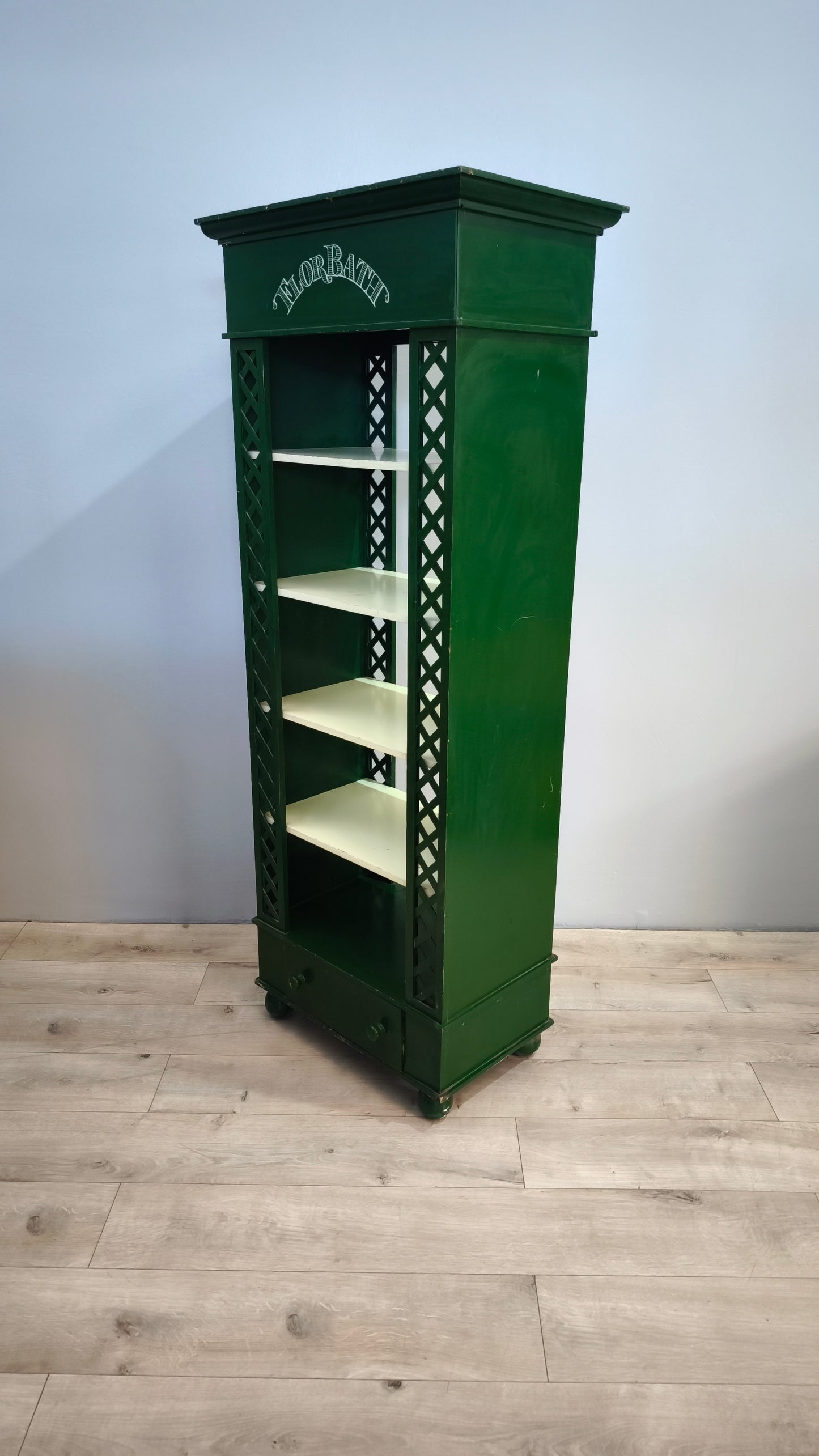 81846 Libreria verde 'Florbath'