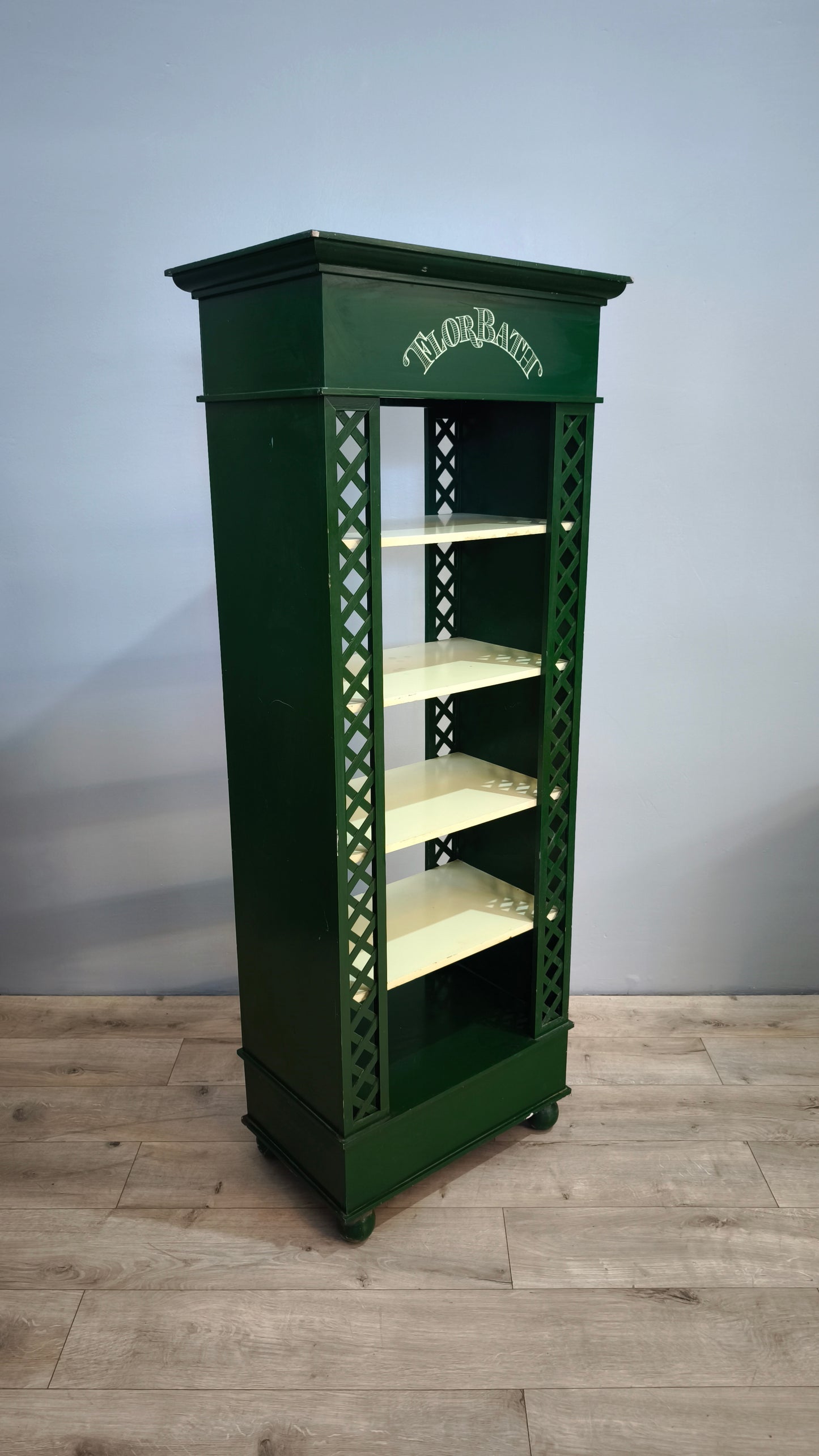 81846 Libreria verde 'Florbath'