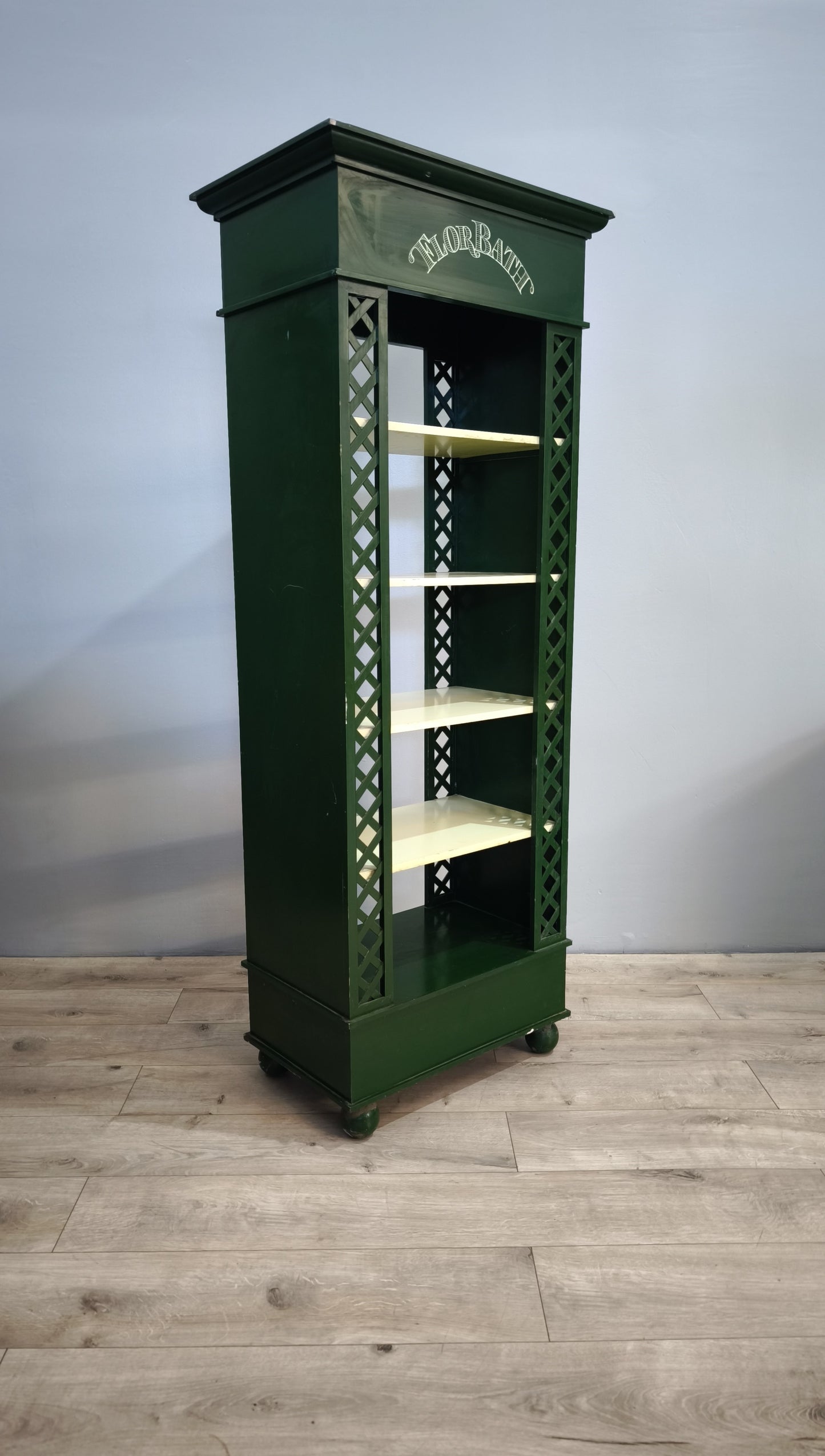 81846 Libreria verde 'Florbath'