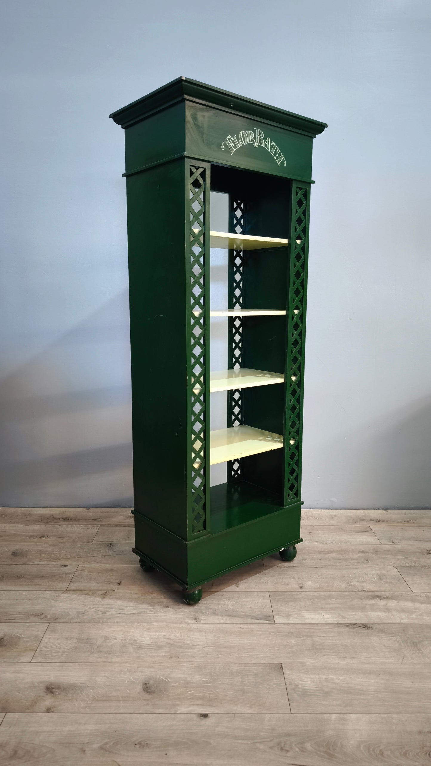 81846 Libreria verde 'Florbath'