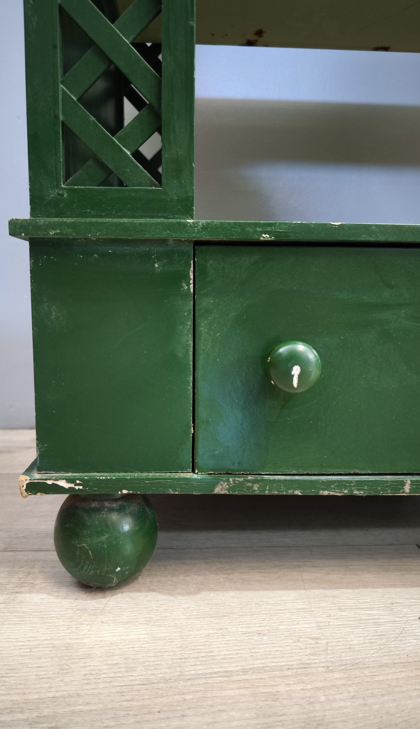 81846 Libreria verde 'Florbath'
