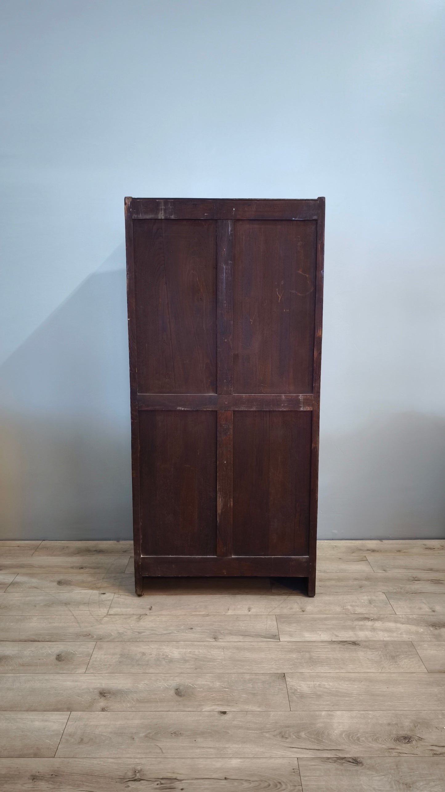 81845 Mobile archivio notarile in legno massello di rovere
