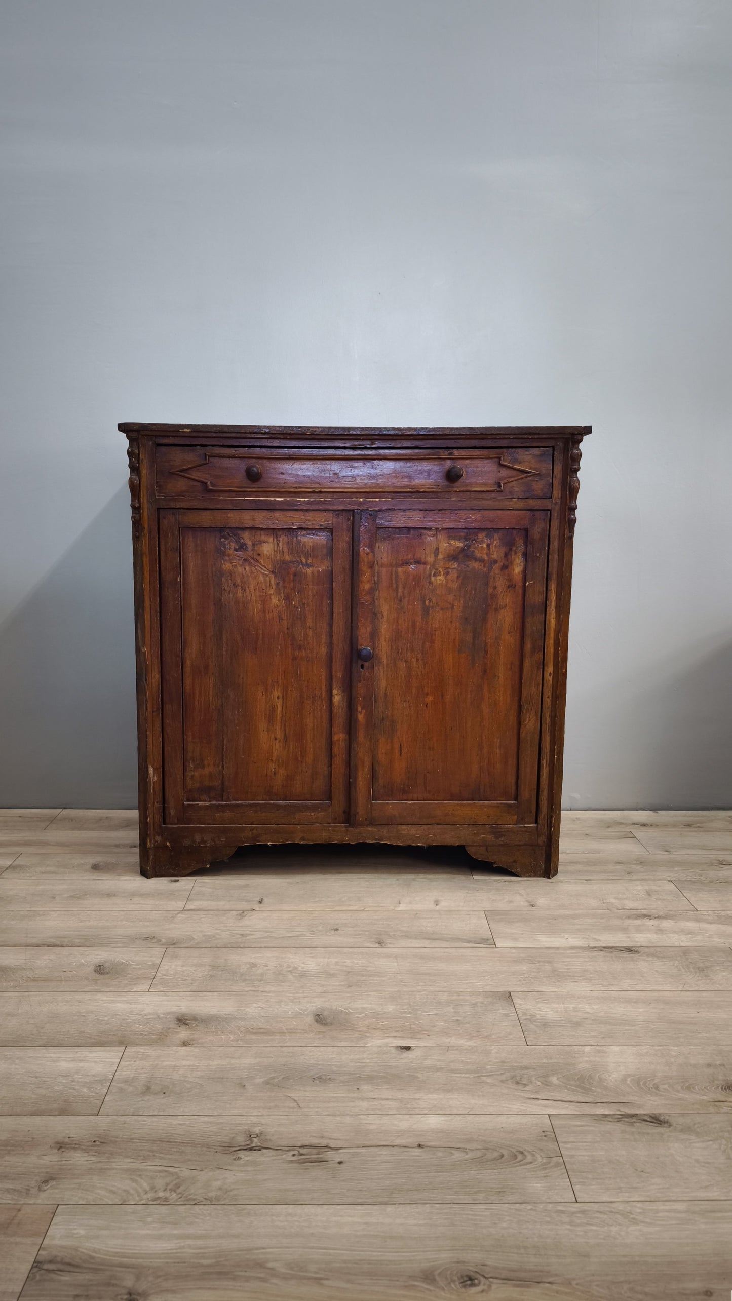 79389 Servante due sportelli in legno