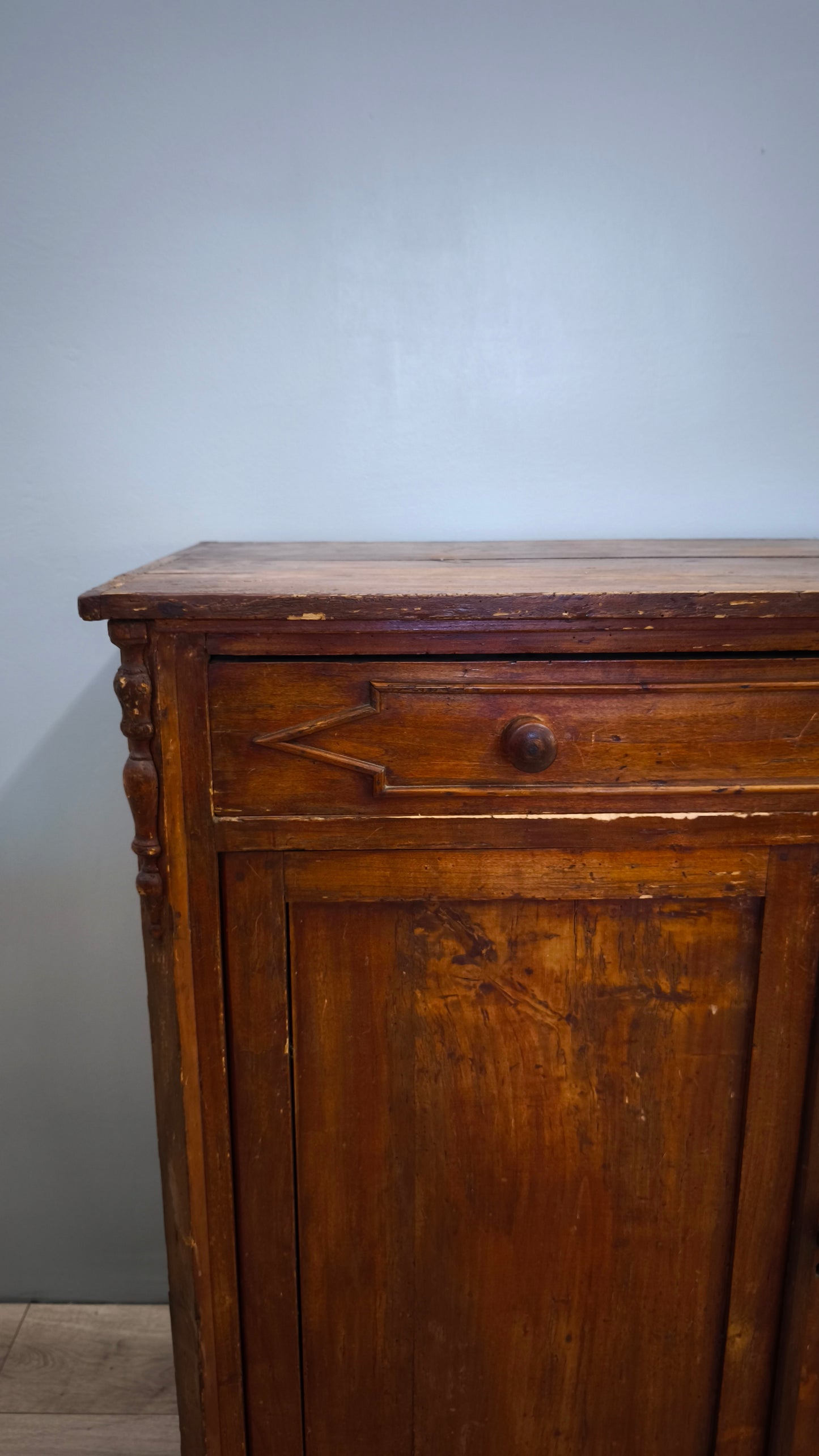 79389 Servante due sportelli in legno