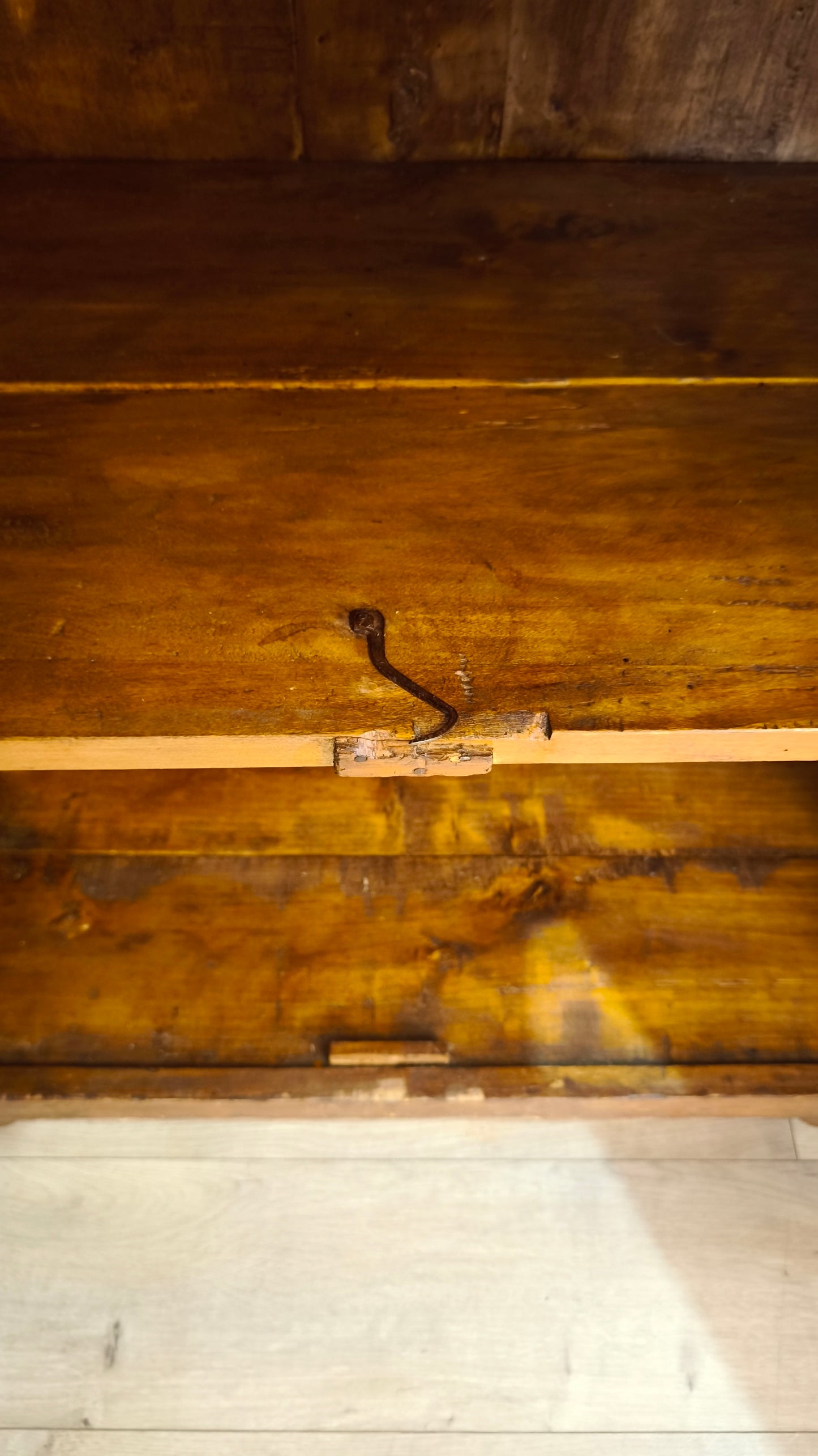 79389 Servante due sportelli in legno