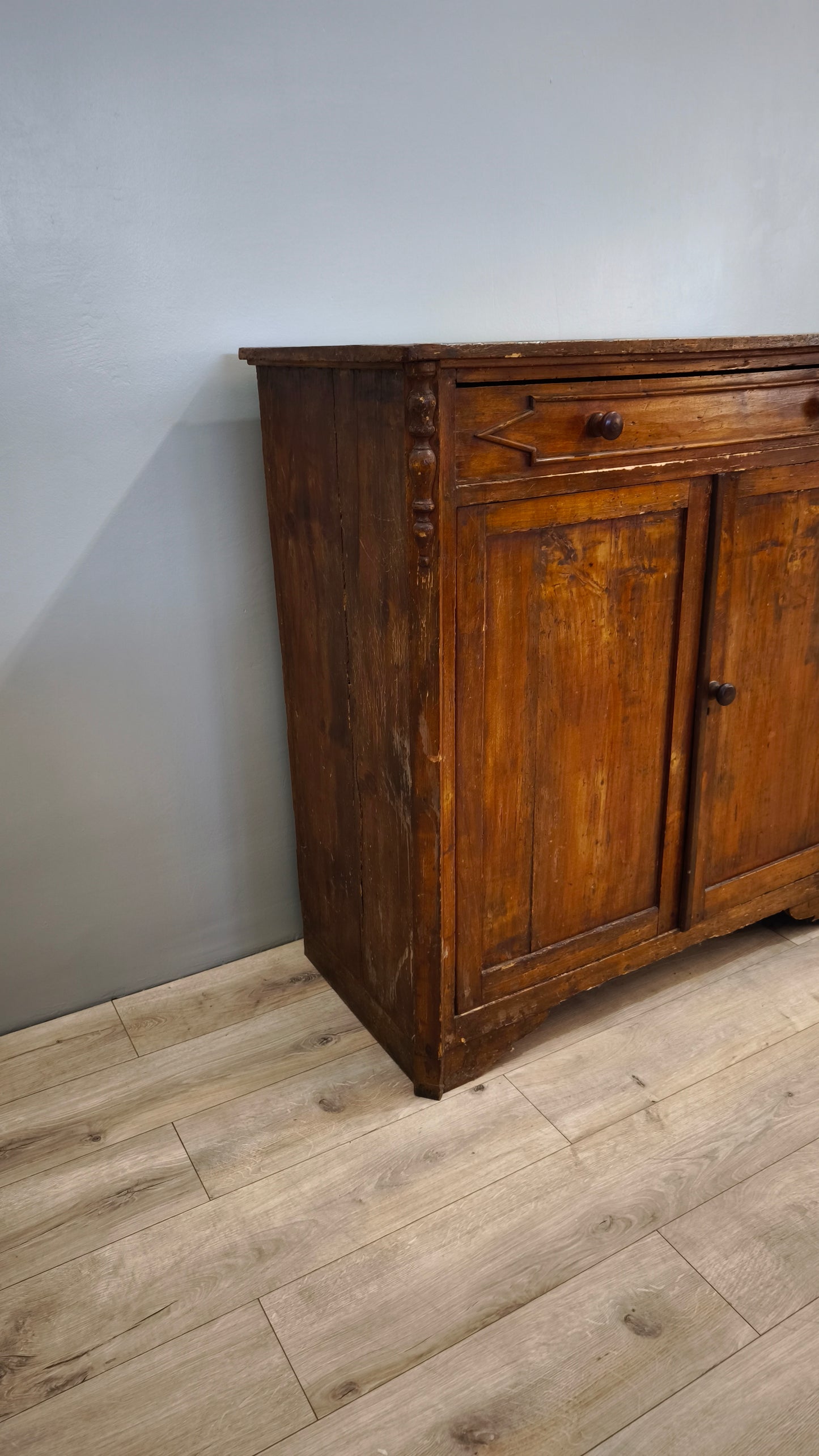 79389 Servante due sportelli in legno