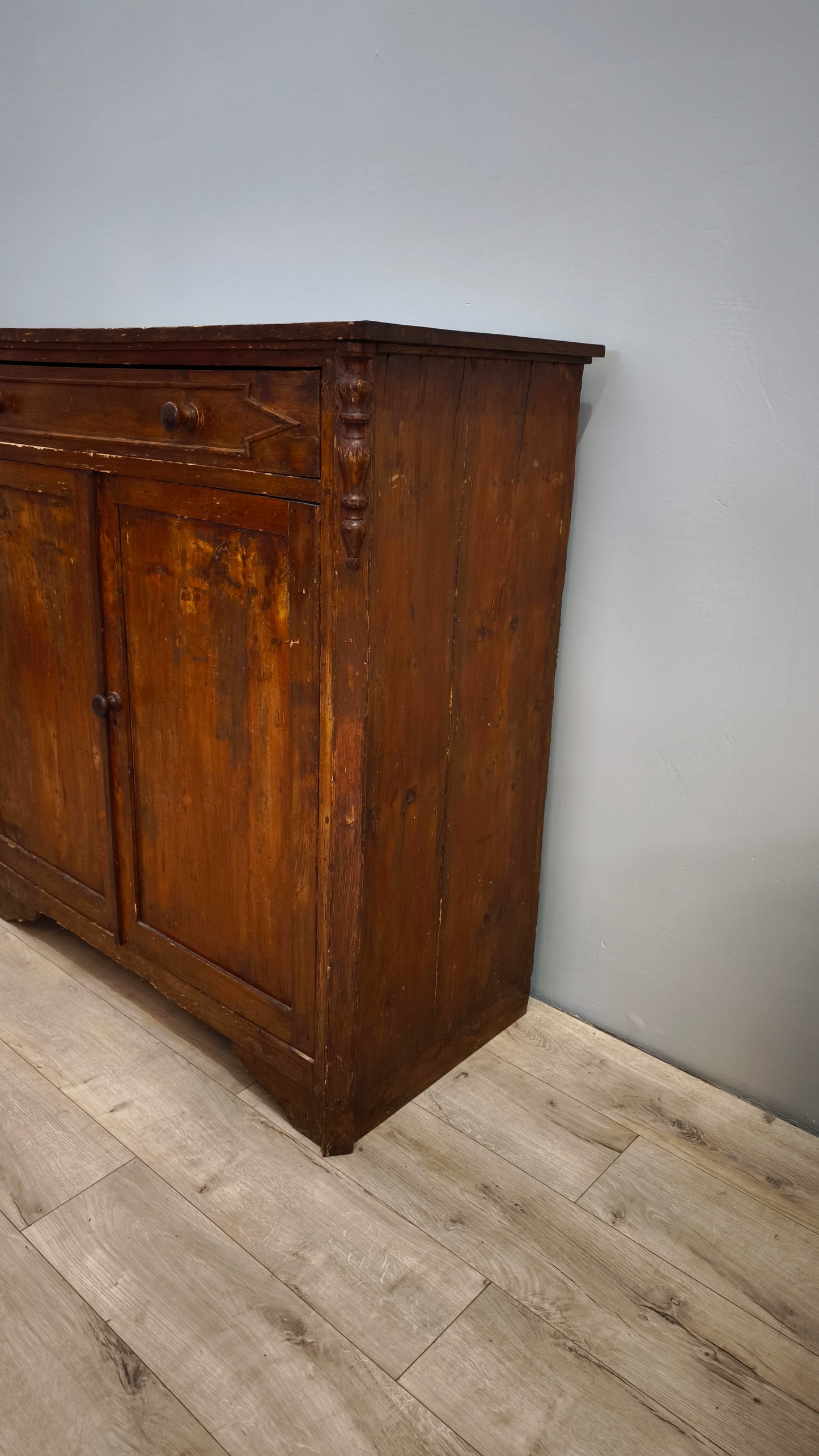 79389 Servante due sportelli in legno