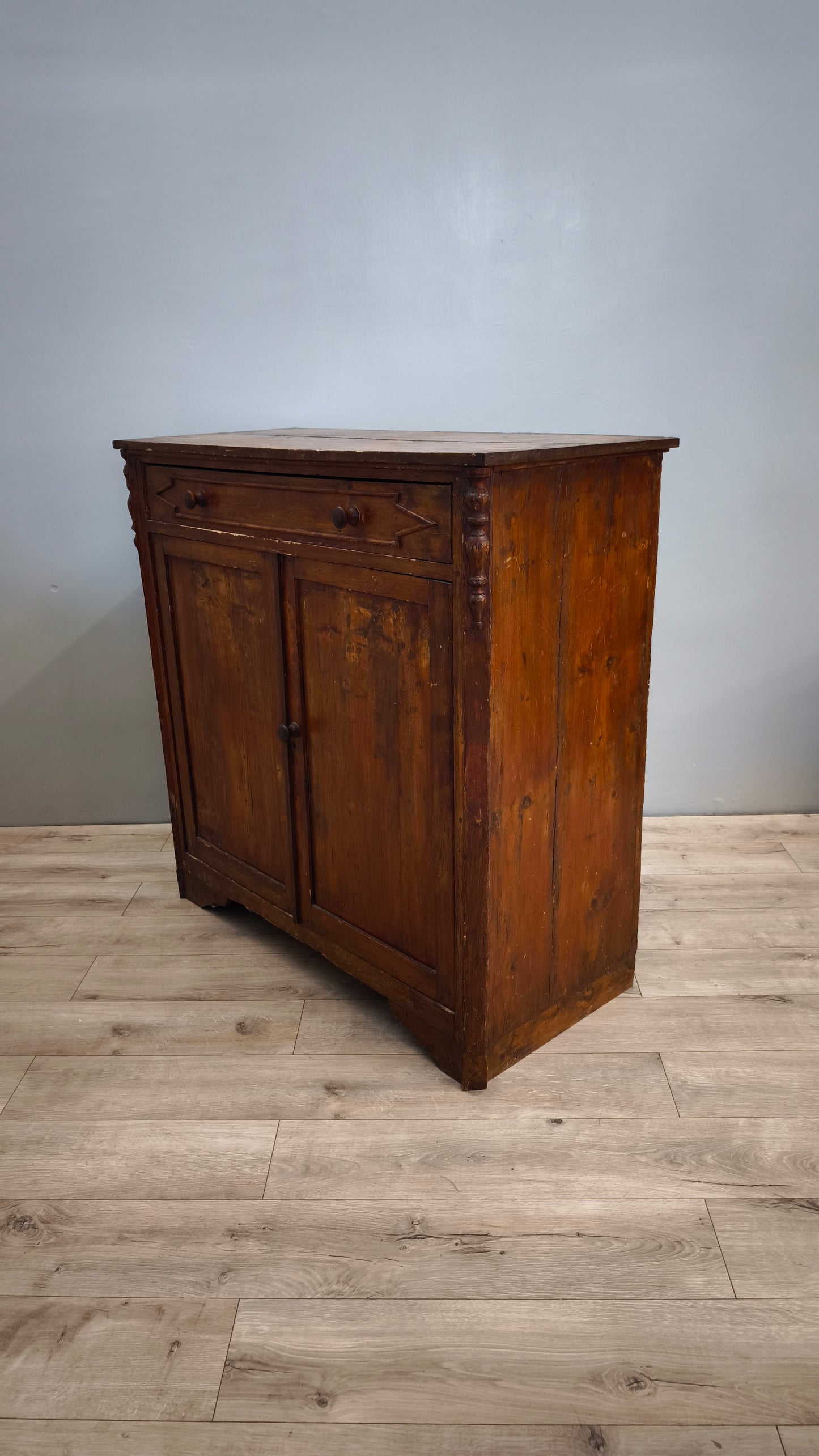 79389 Servante due sportelli in legno