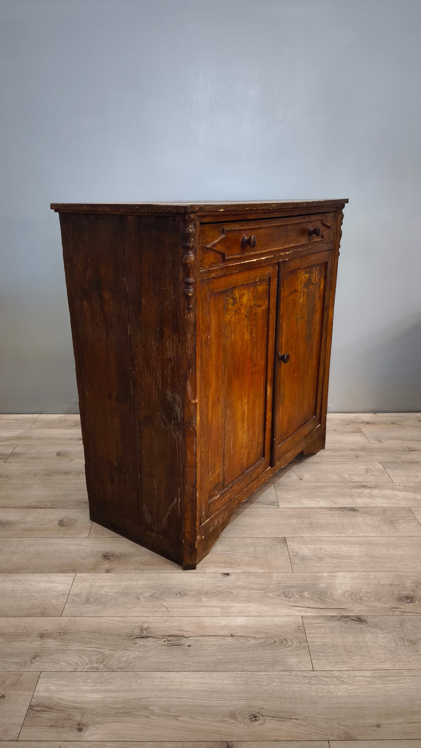 79389 Servante due sportelli in legno
