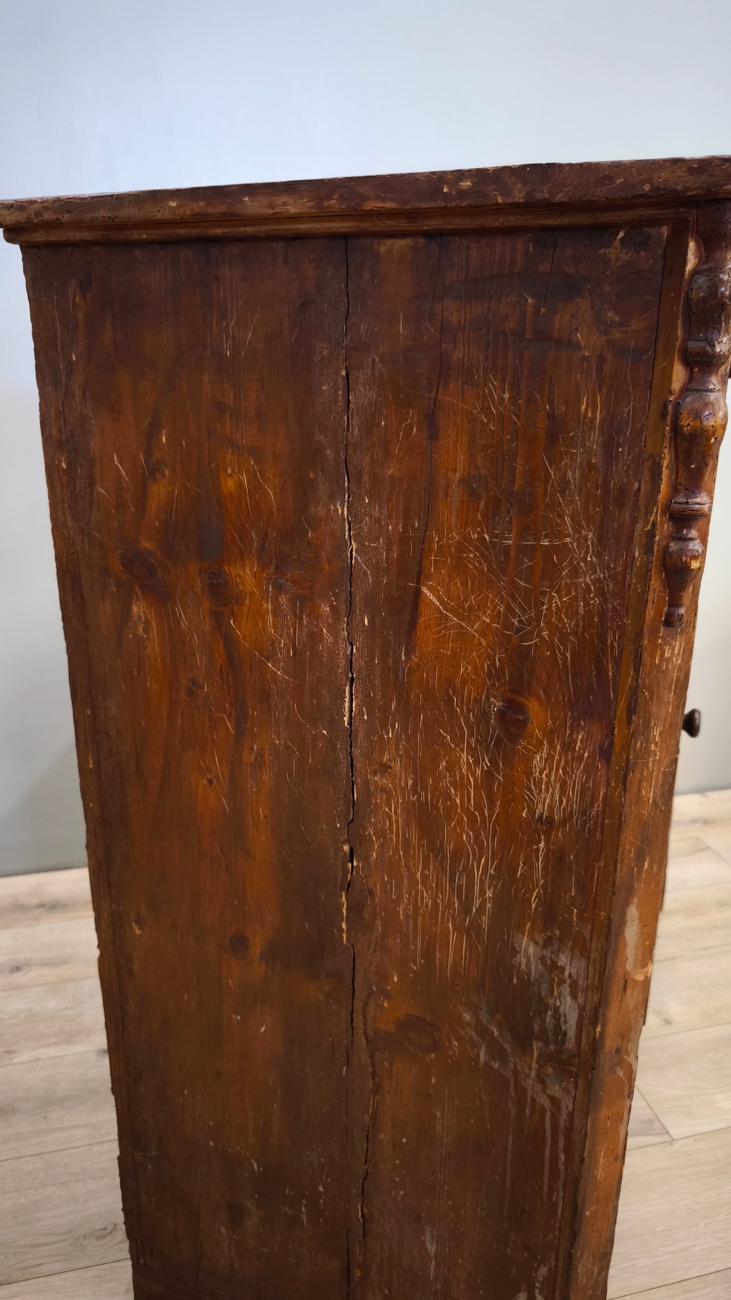79389 Servante due sportelli in legno