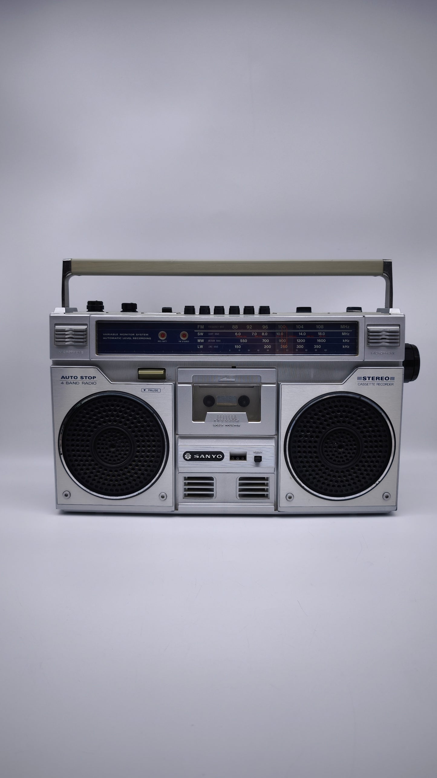 81849 Stereo vintage portatile Sanyo M9921LU