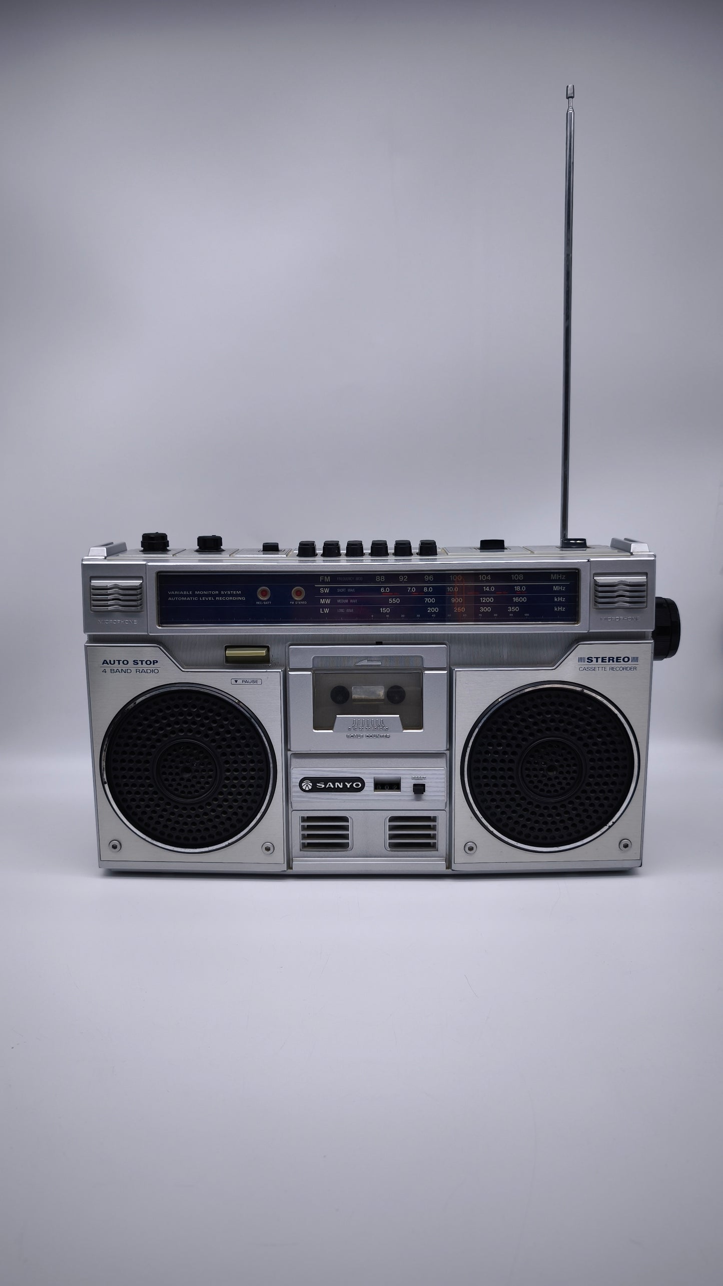 81849 Stereo vintage portatile Sanyo M9921LU