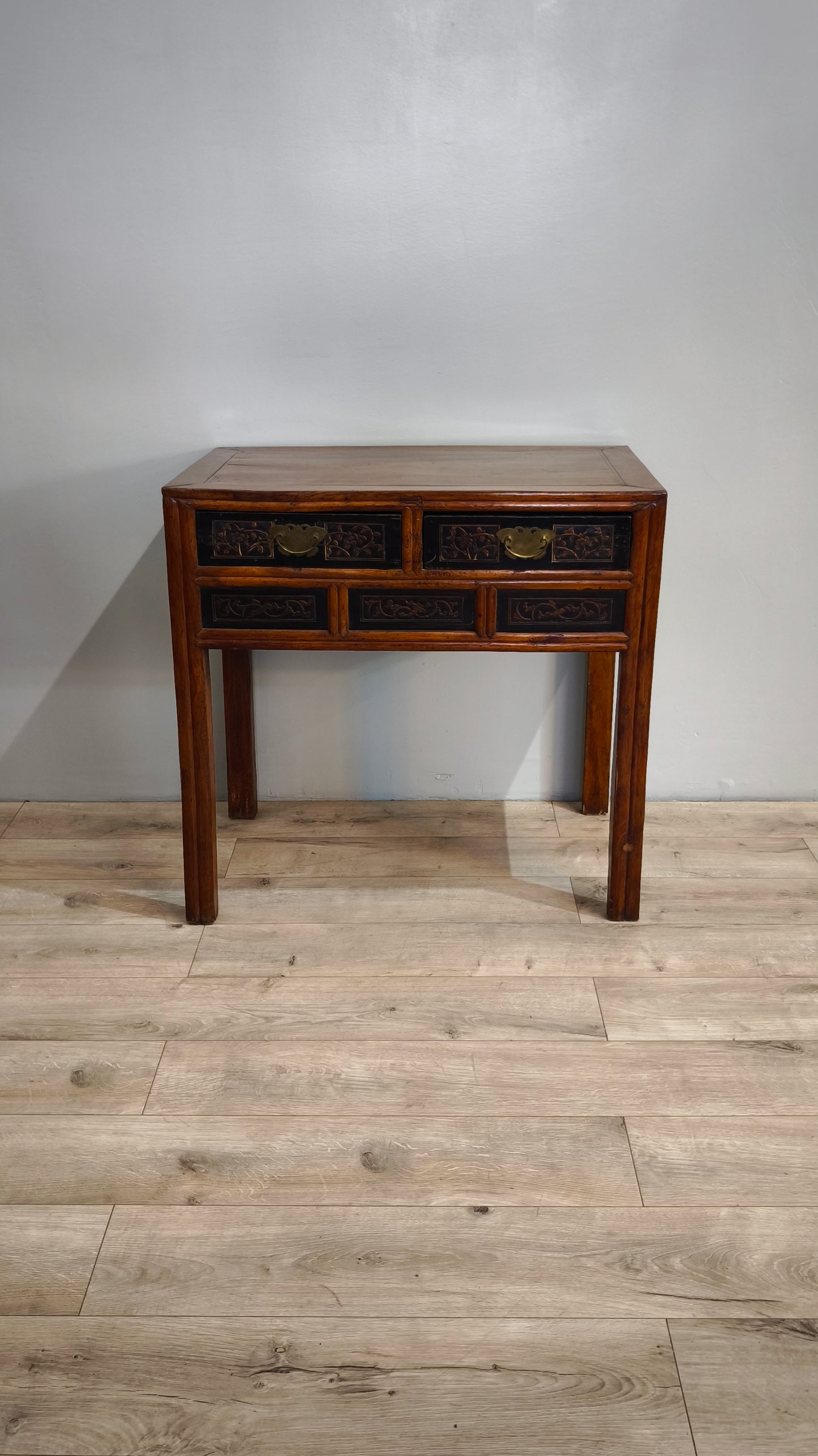 82100 Scrittoio cinese in legno massello