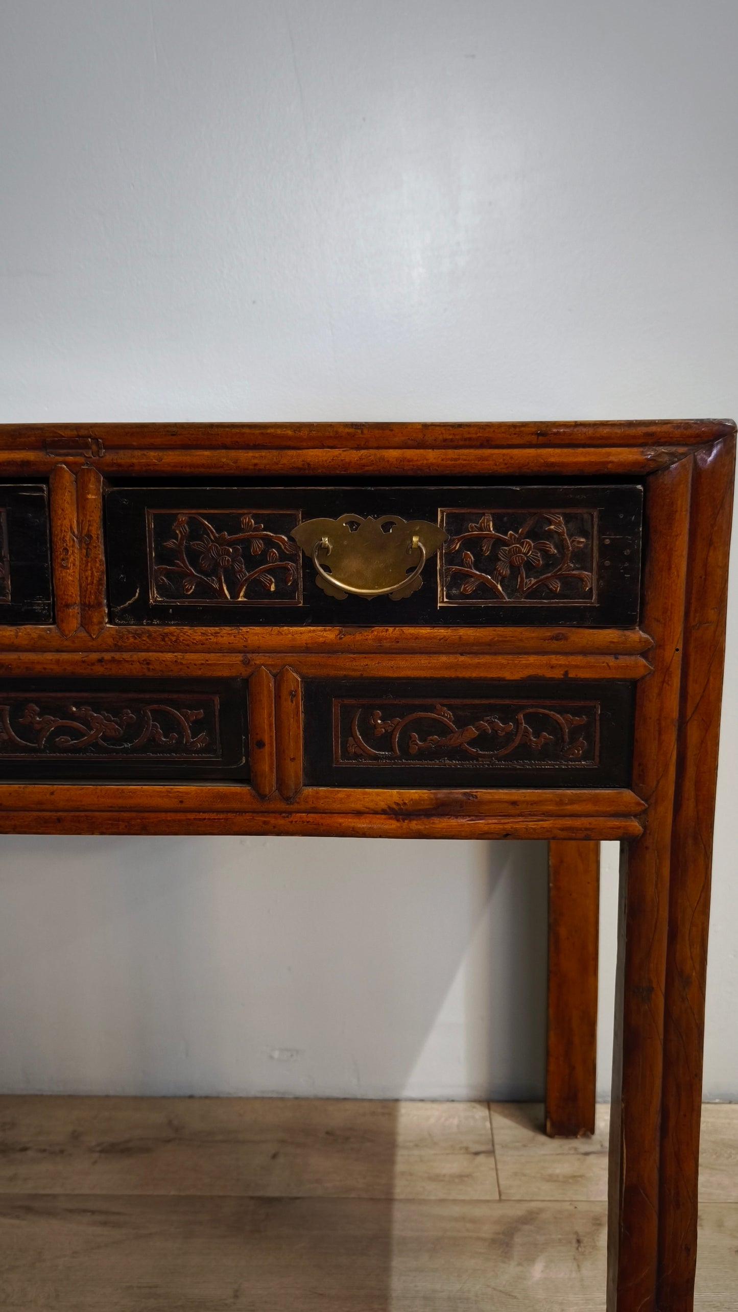 82100 Scrittoio cinese in legno massello
