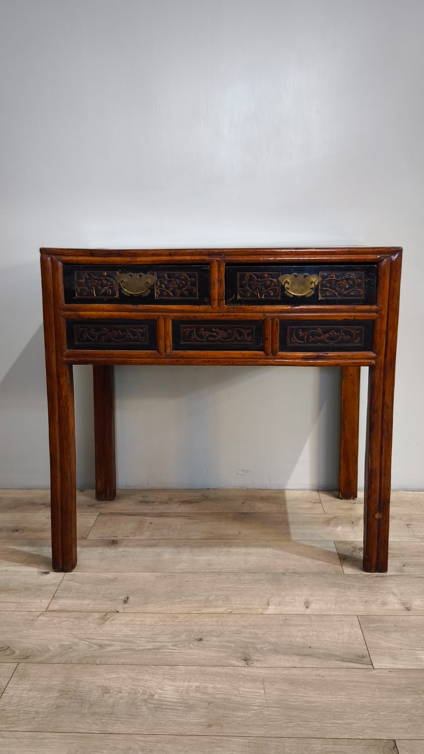 82100 Scrittoio cinese in legno massello