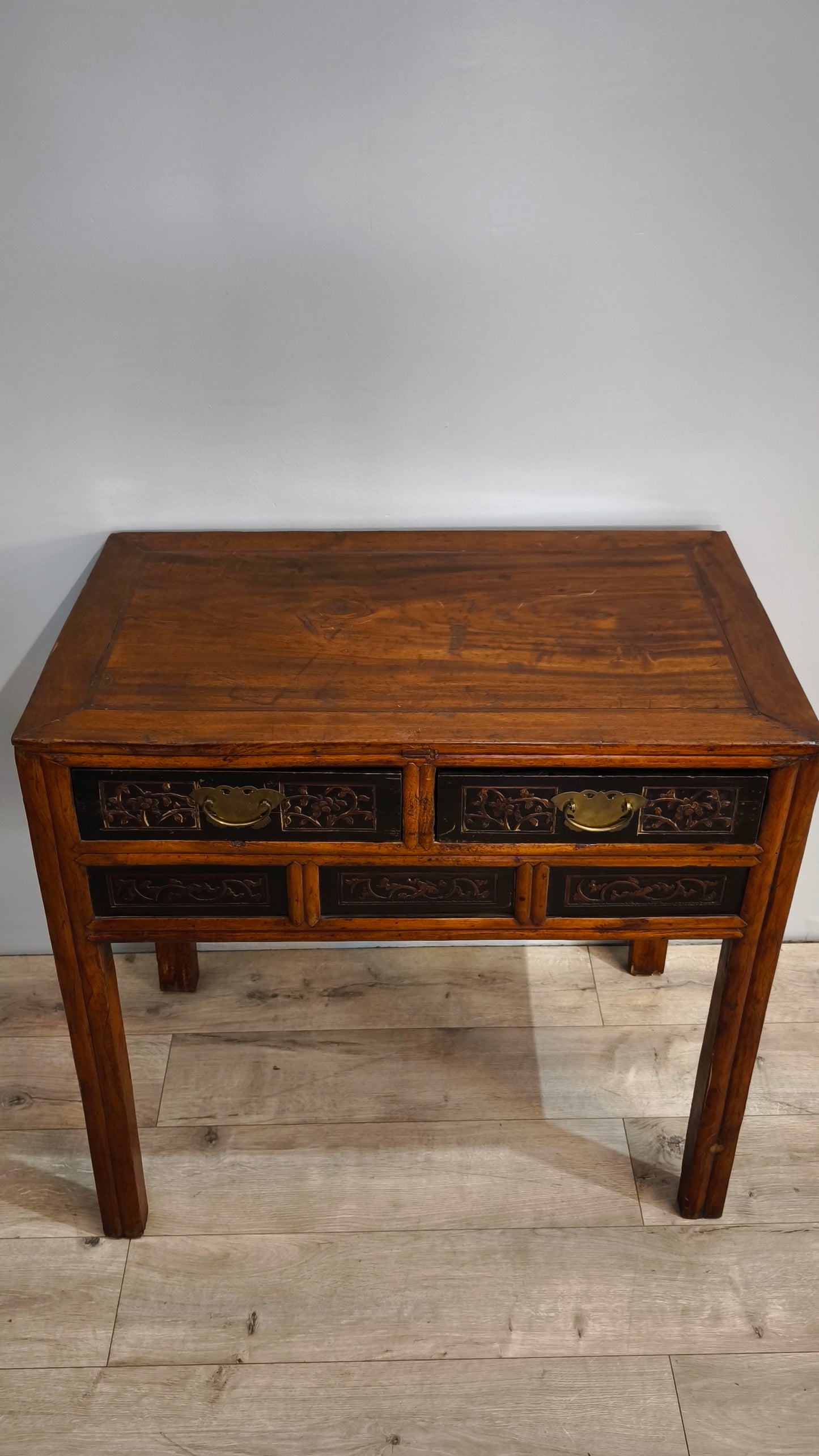 82100 Scrittoio cinese in legno massello
