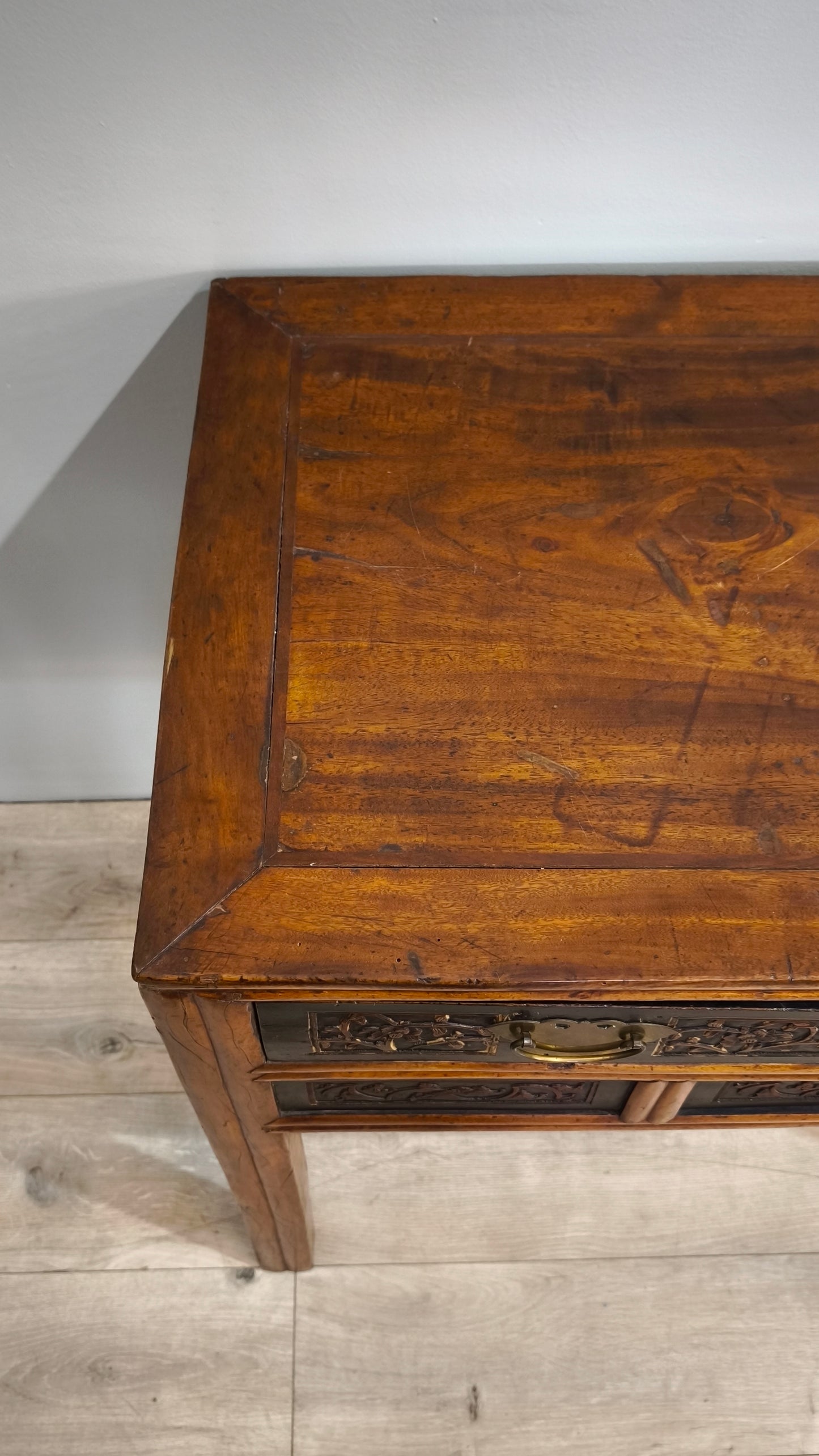 82100 Scrittoio cinese in legno massello
