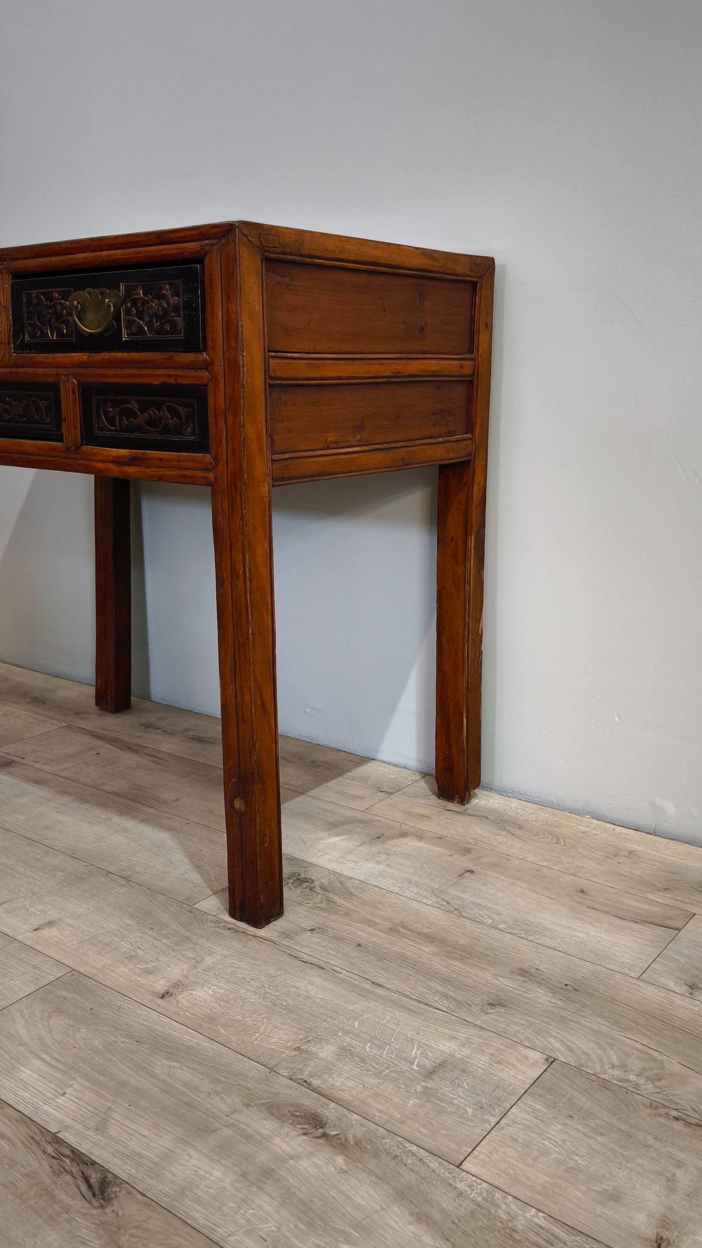 82100 Scrittoio cinese in legno massello