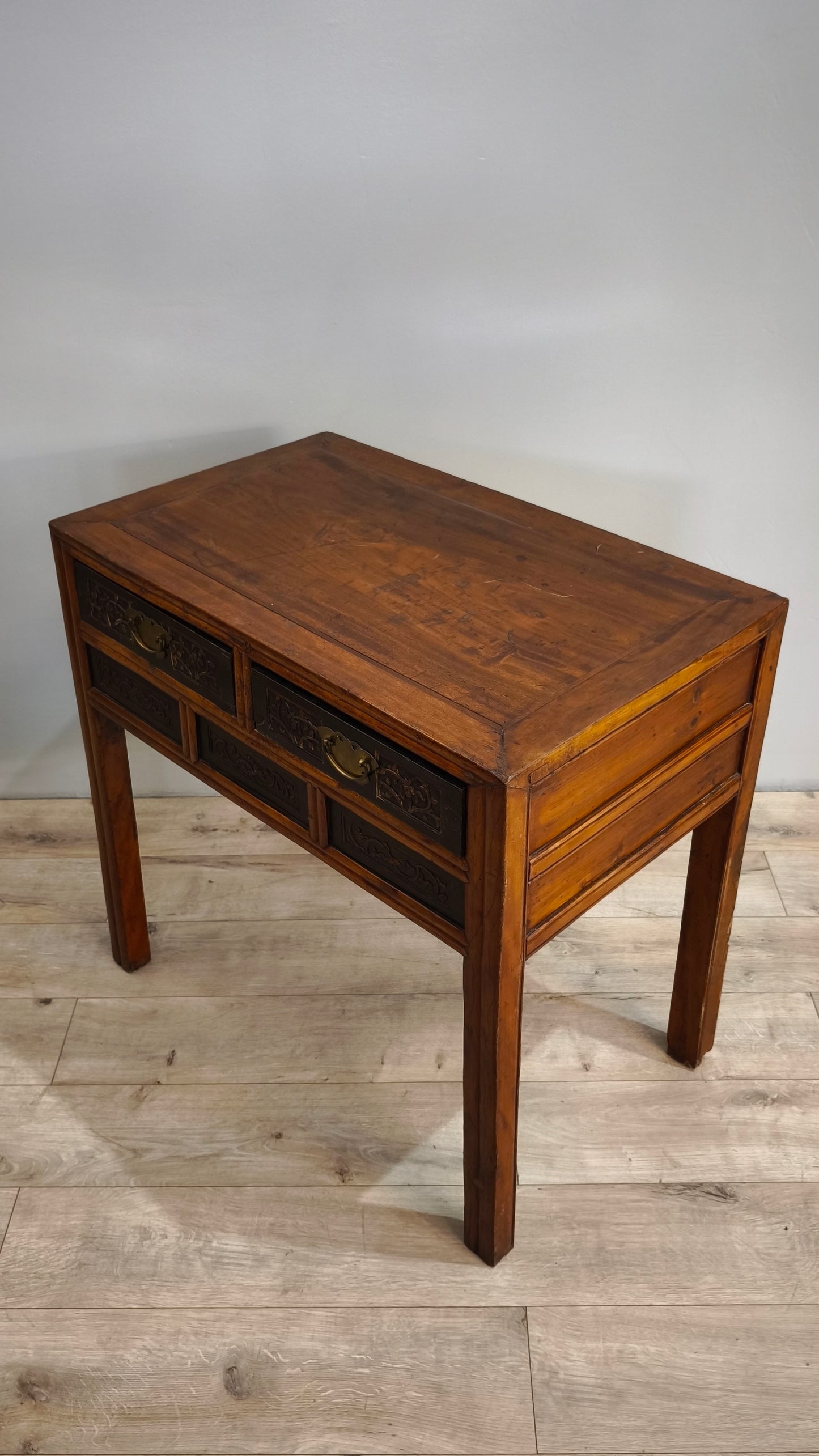 82100 Scrittoio cinese in legno massello