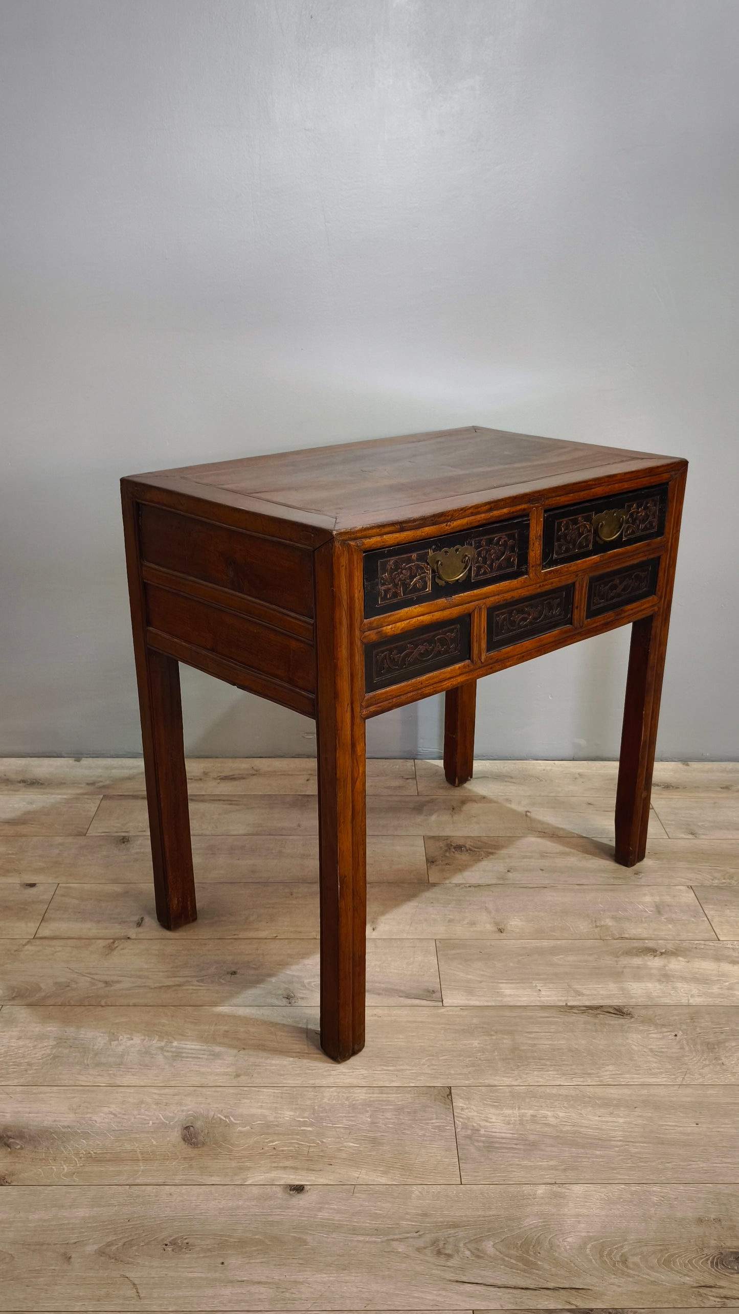 82100 Scrittoio cinese in legno massello