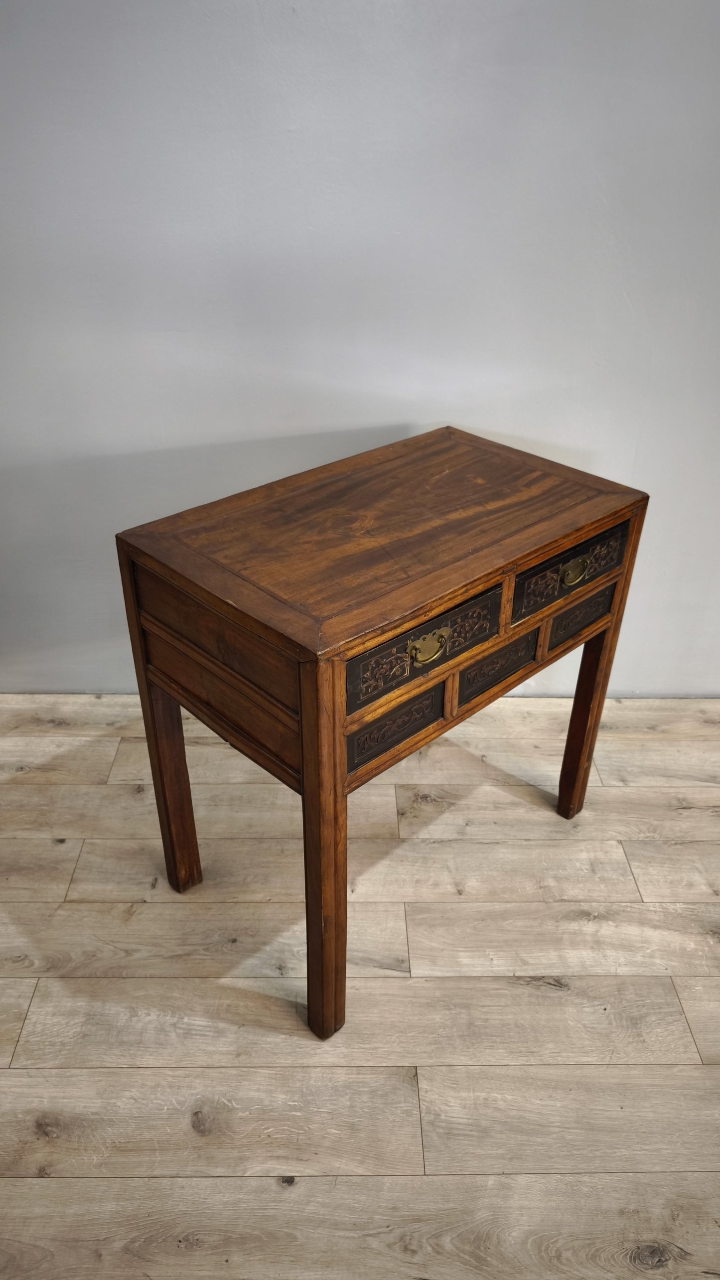 82100 Scrittoio cinese in legno massello