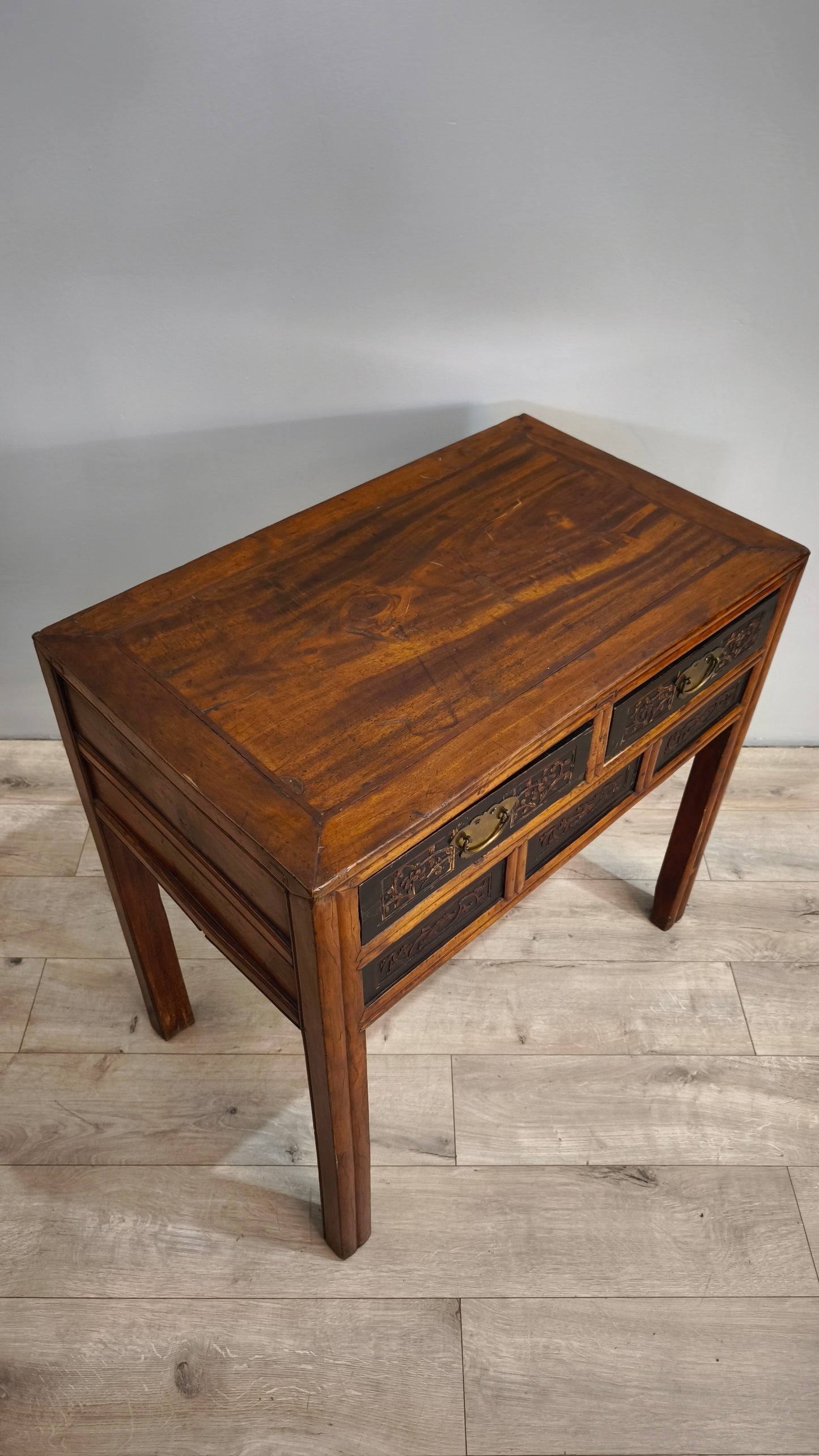 82100 Scrittoio cinese in legno massello
