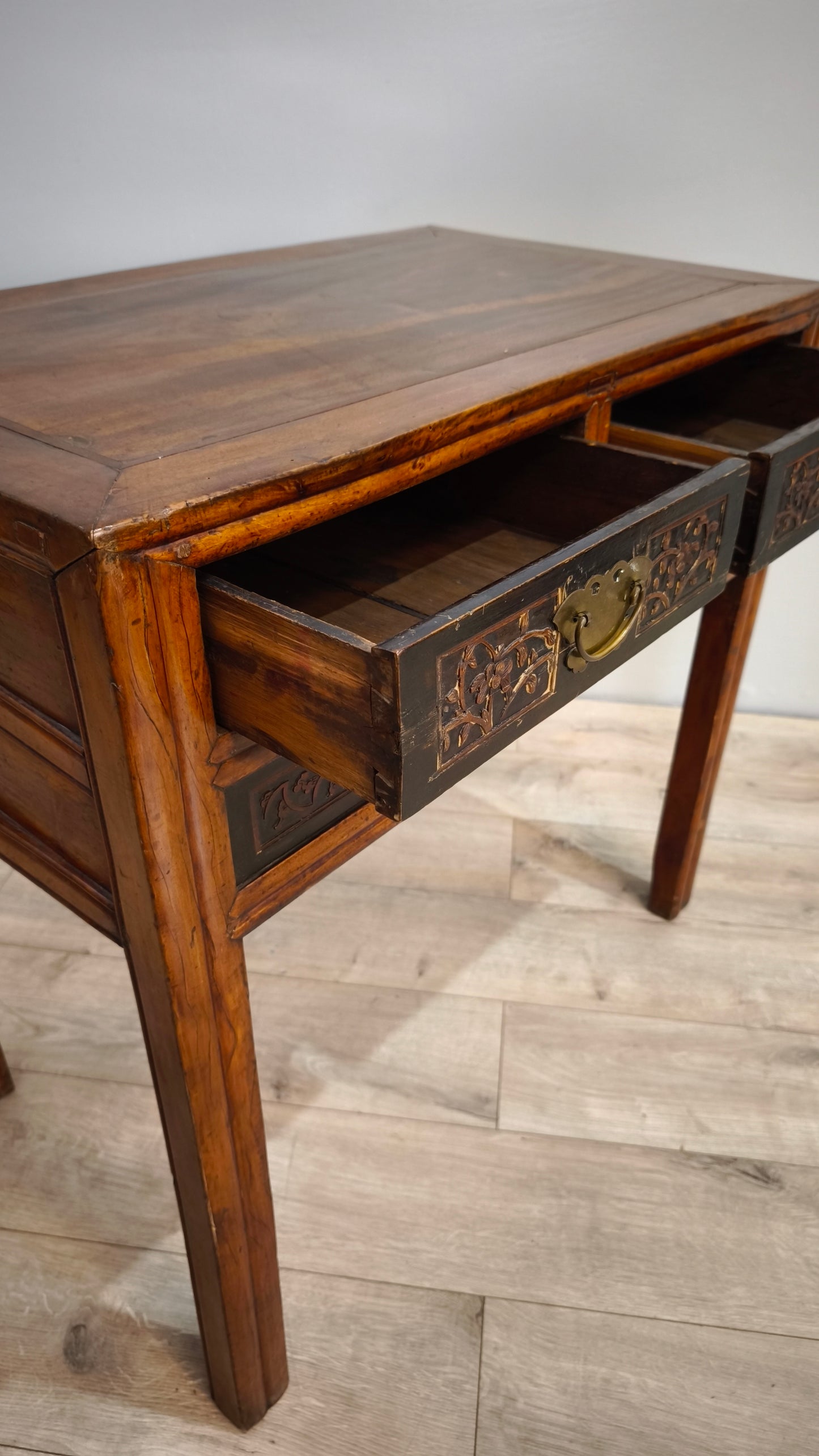 82100 Scrittoio cinese in legno massello