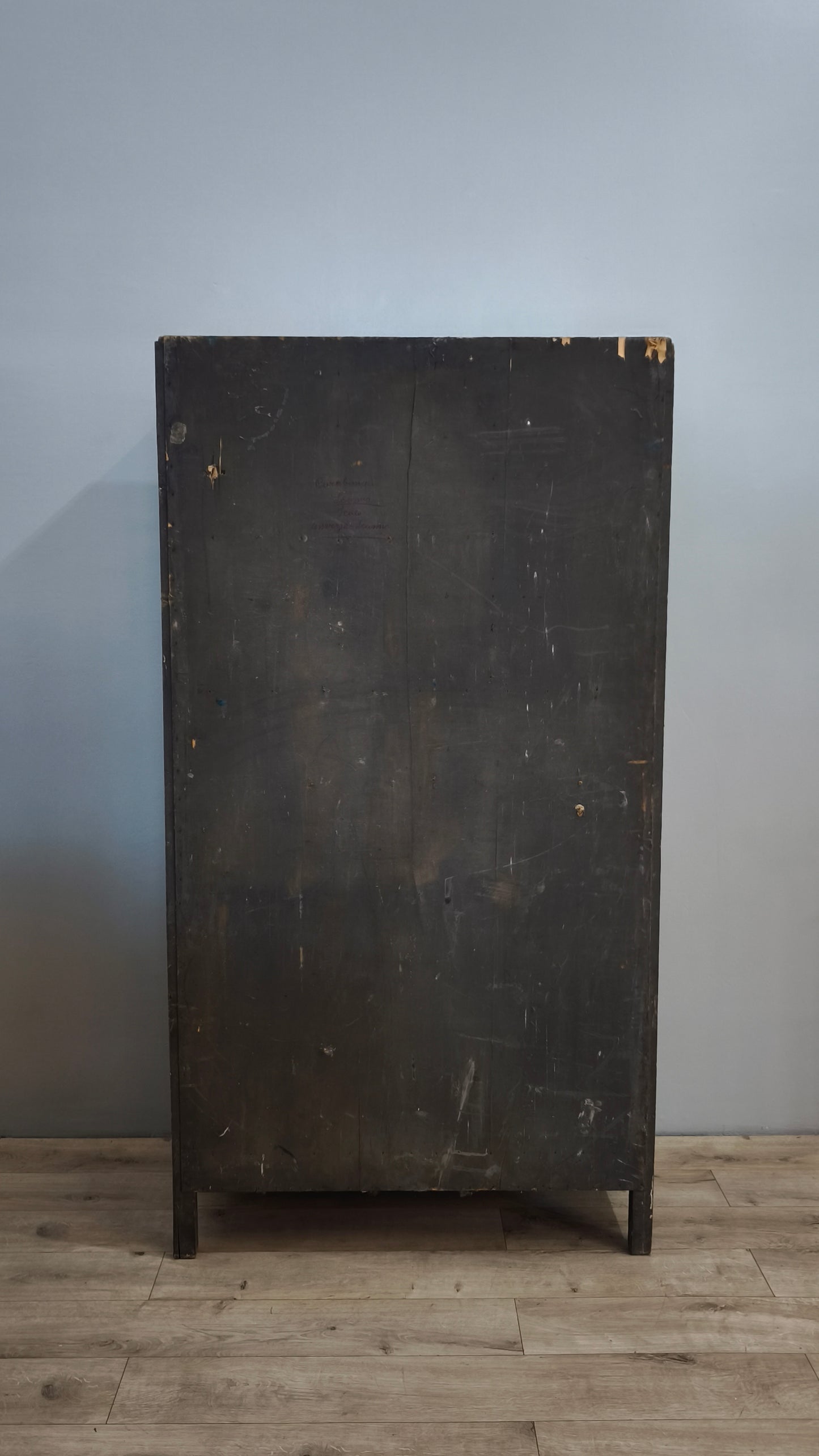 82114 Mobile archivio grigio in legno Castelli