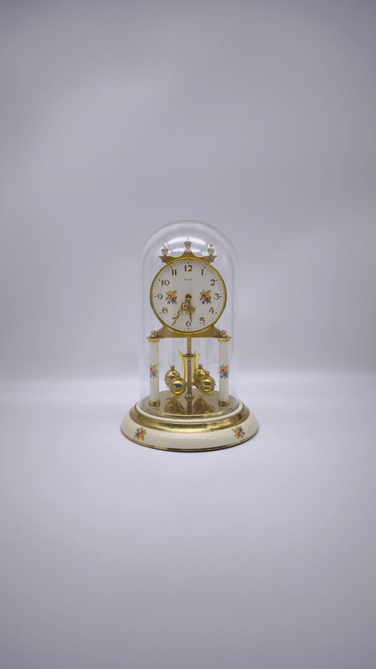 82033 Orologio da tavolo Royal con campana in vetro