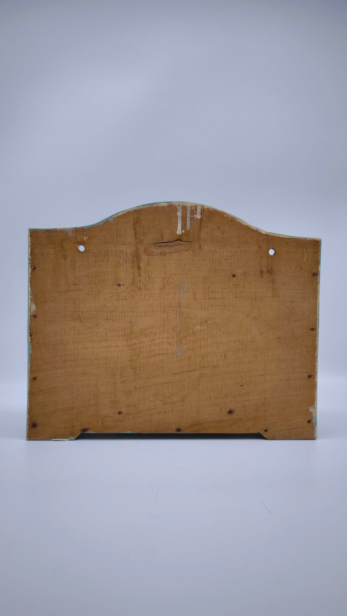 82374 Porta spezie vintage in legno verniciato