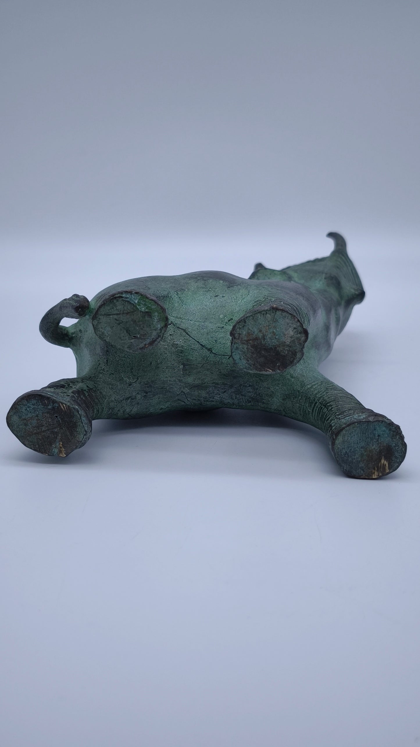 82329 Elefante in bronzo